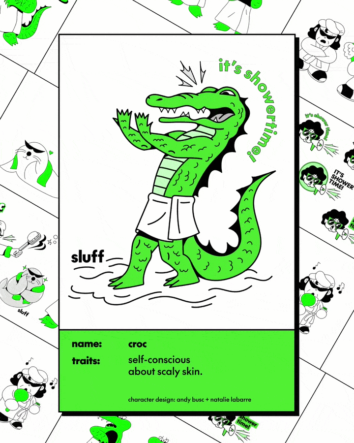 Natalie Labarre & Sami Healy for Sluff