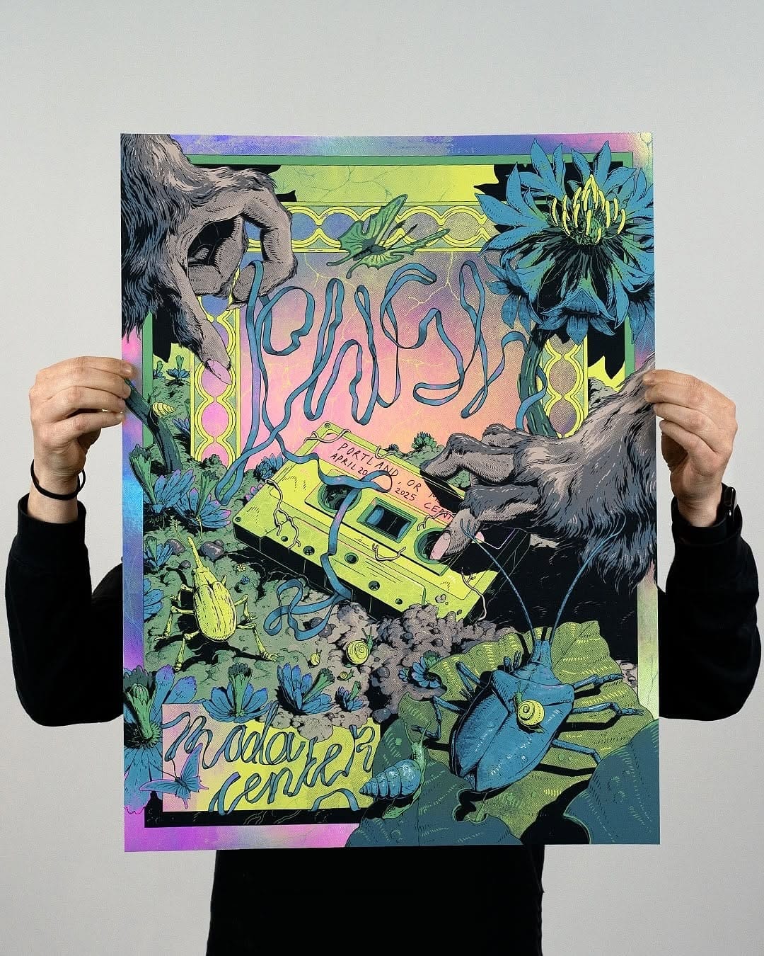 Micha Huigen for Phish