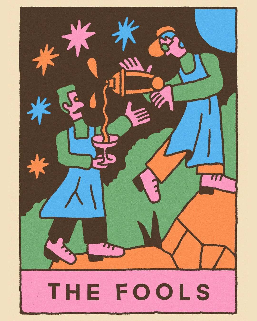 Philip Lindeman for The Fools Cocktail Bar