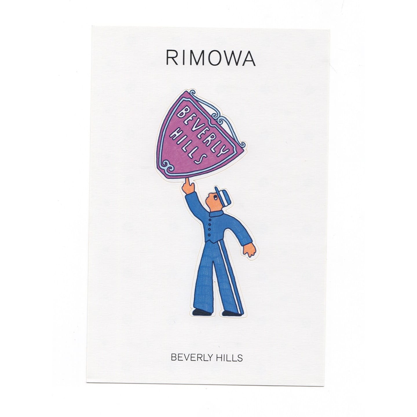 Oscar Grønner for Rimowa