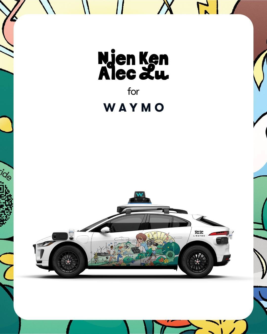 Nien-Ken Alec Lu for Waymo