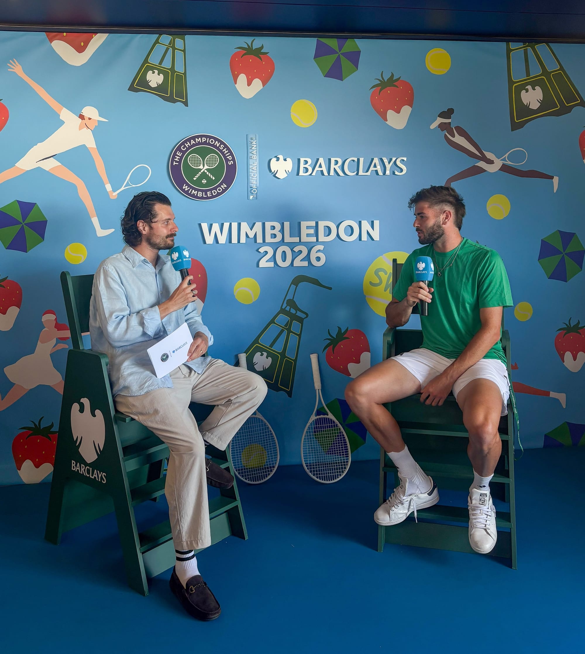 Paul Thurlby for Wimbledon