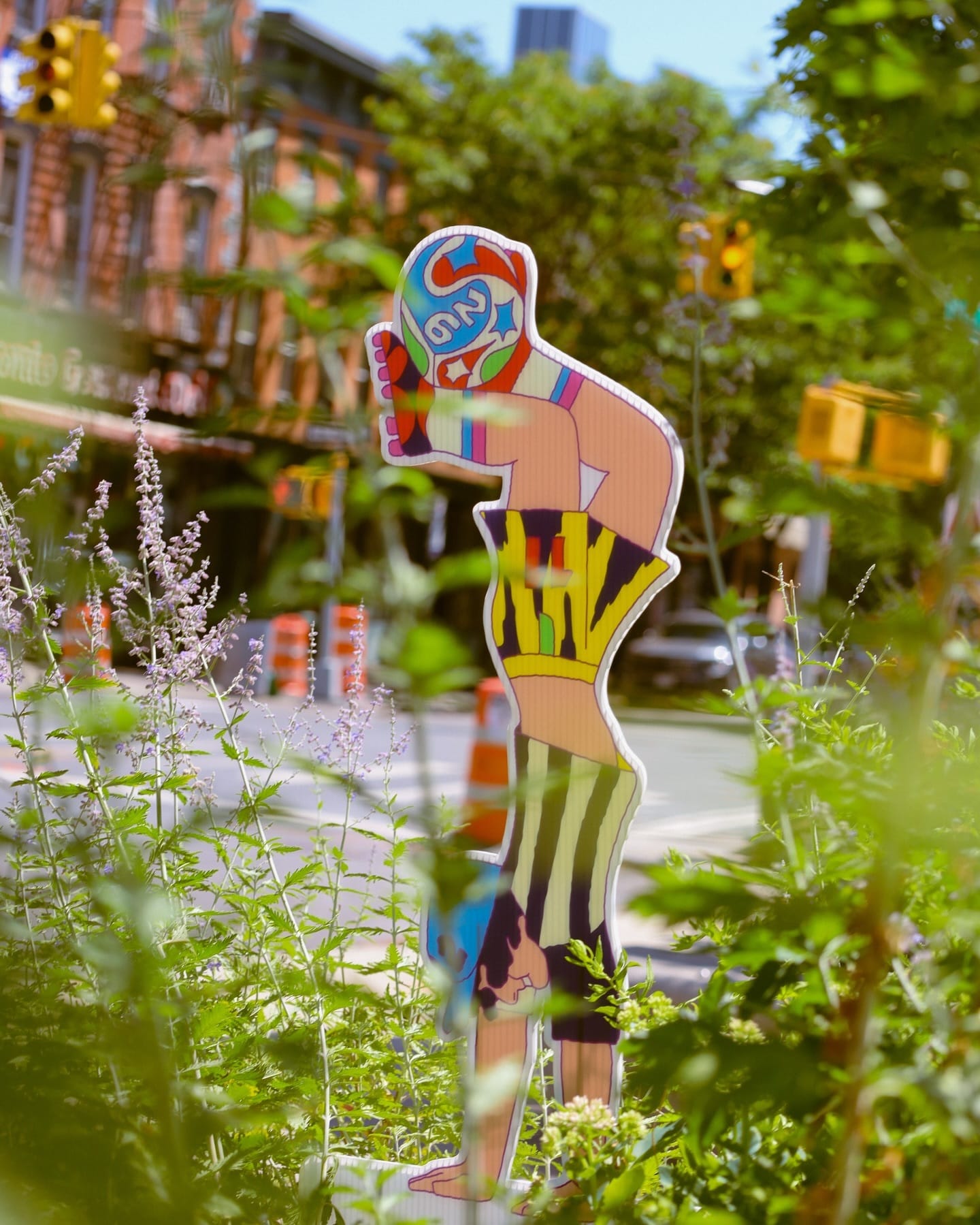 Eugenia Mello for Myrtle Ave x FIFA World Cup