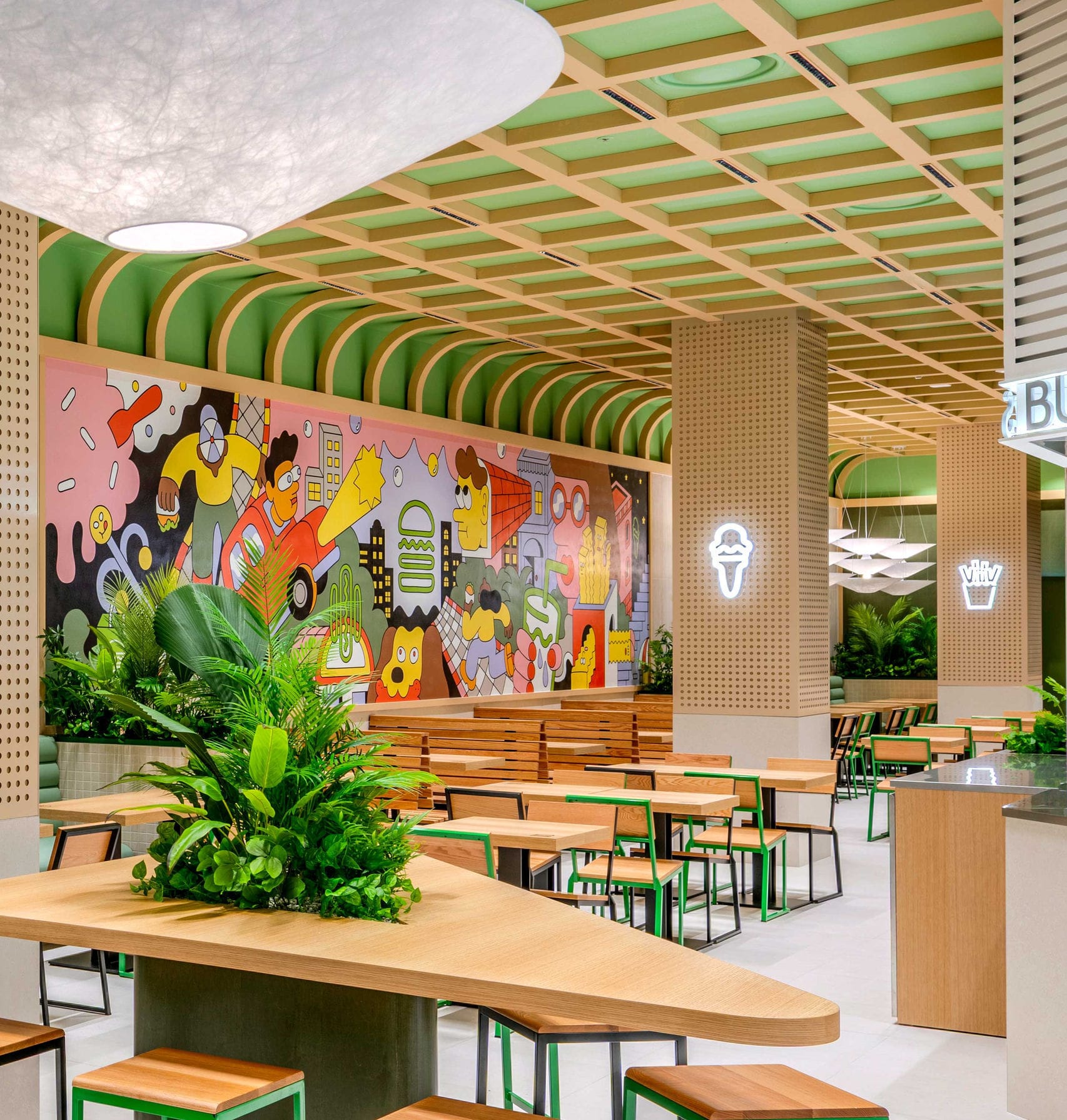 Soña Lee for Shake Shack Dasan