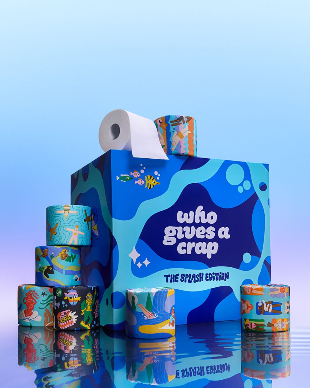Aley Wild, Kim Sielbeck & Eleonora Arosio for Who Gives A Crap