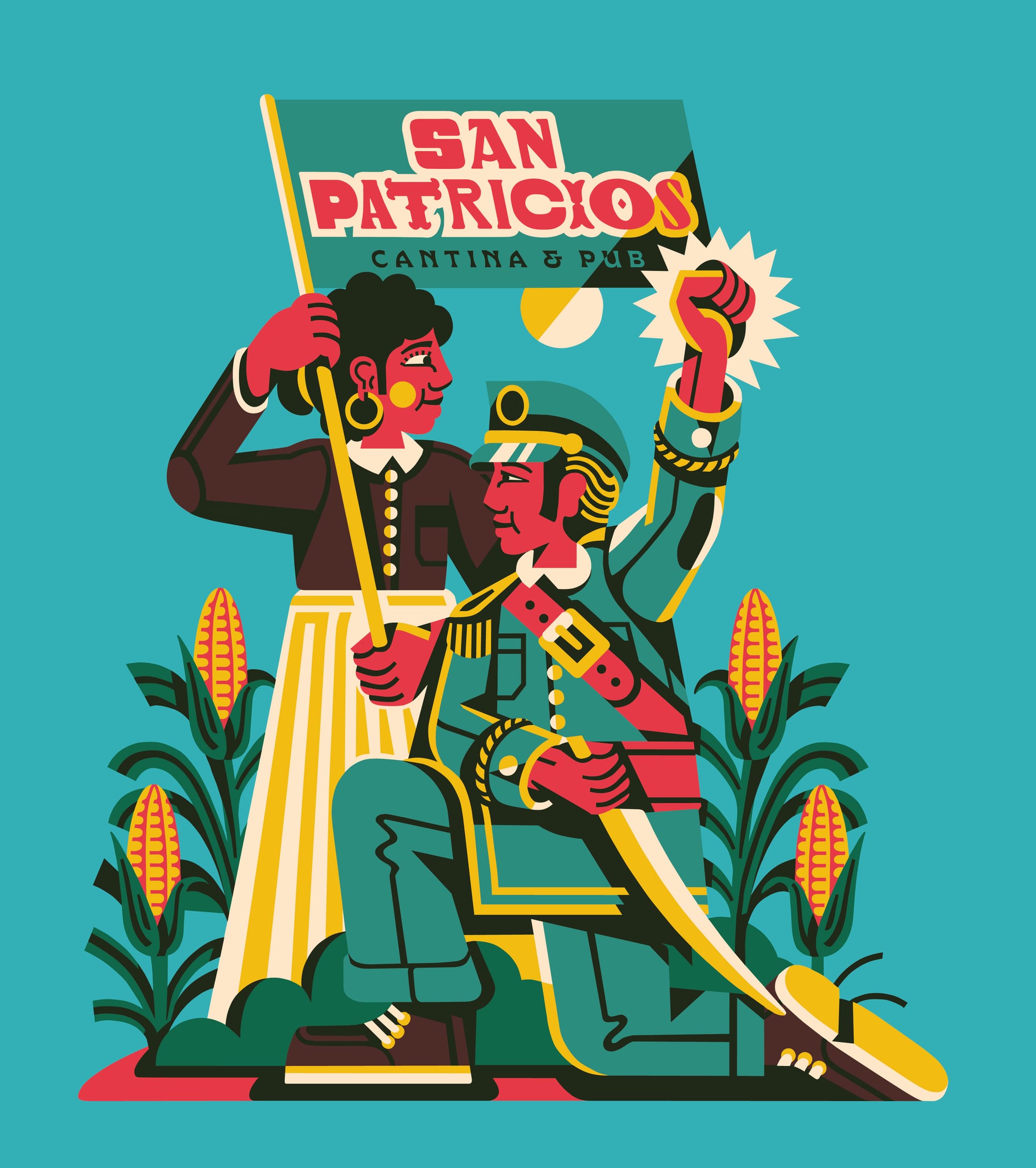 Florian Schommer for San Patricios