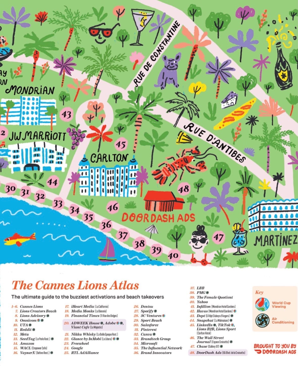 Jordan Sondler for AdWeek x Cannes