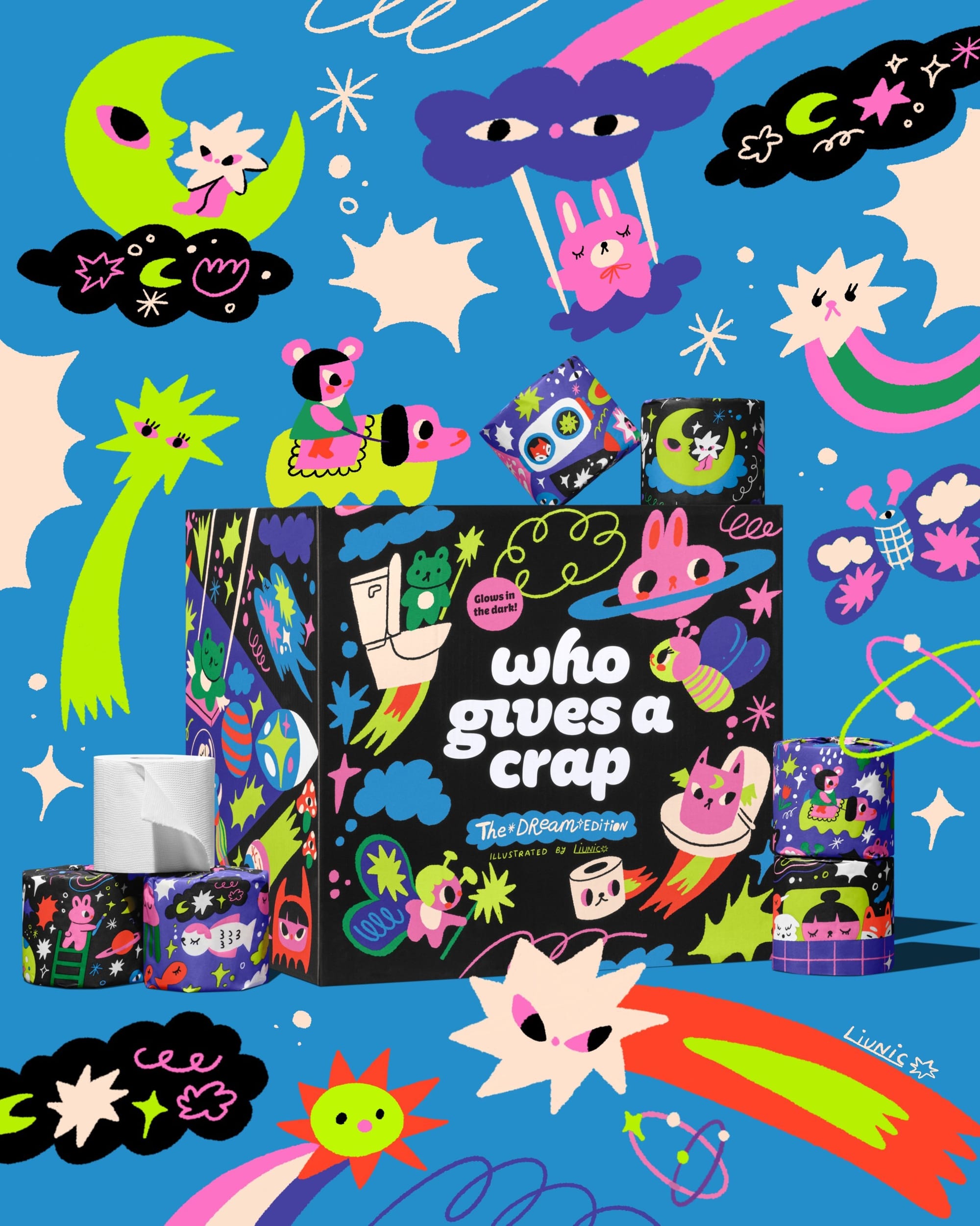 Liunic x Who Gives A Crap