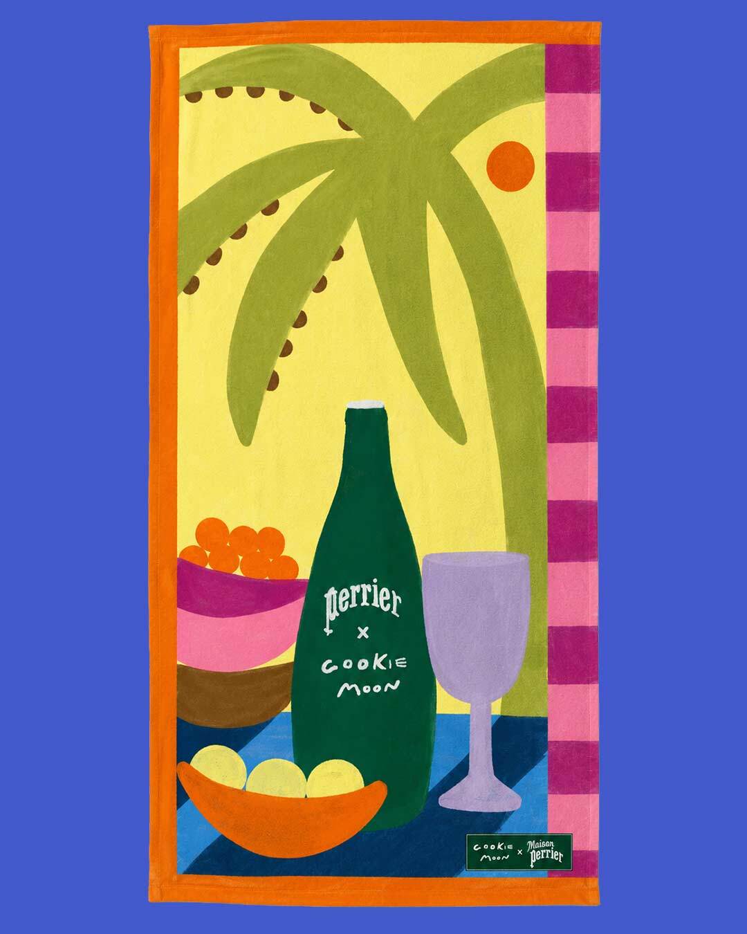 Cookie Moon for Perrier