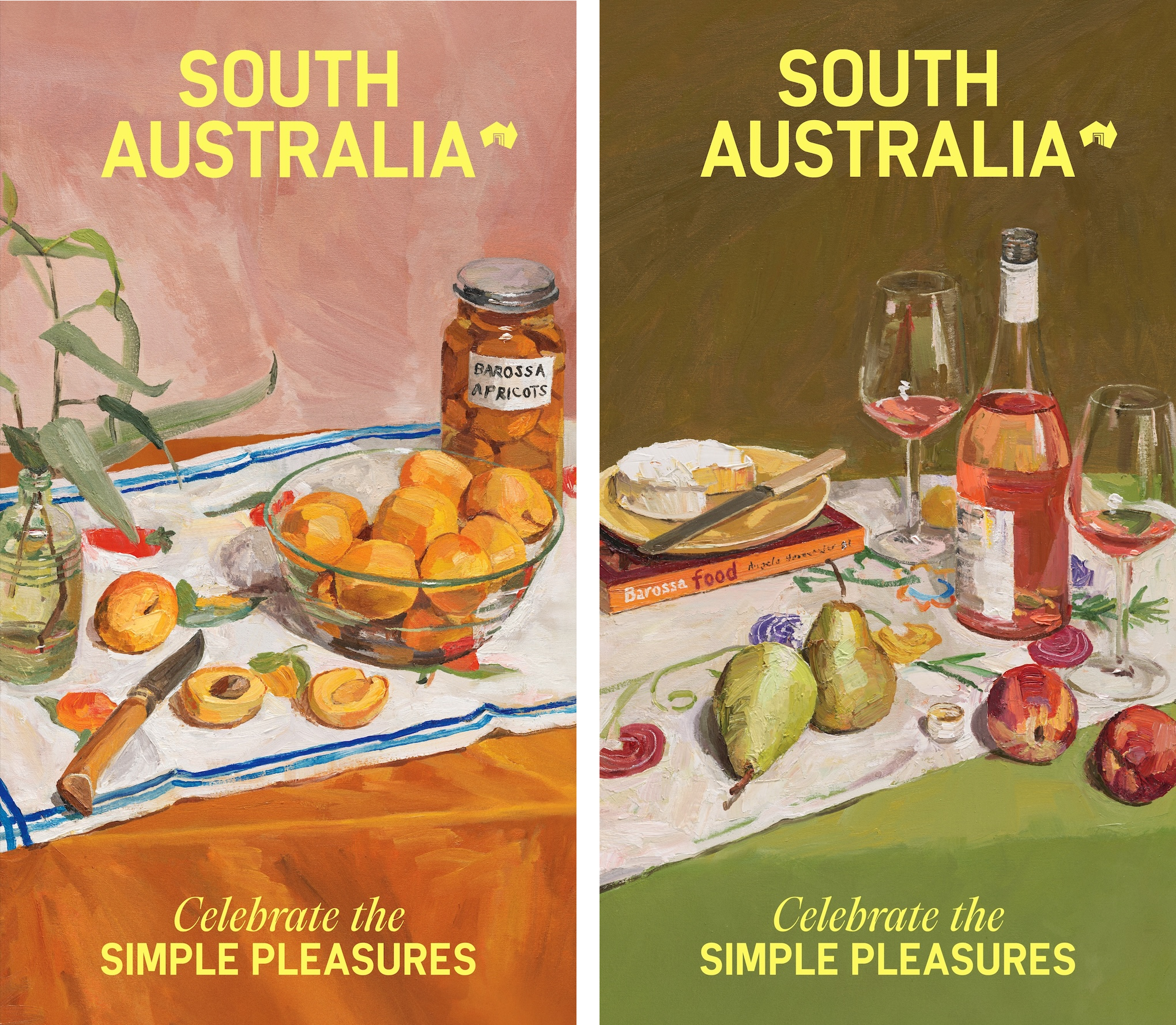 Lise Temple, Cecilia Gunnarsson, James Brown and Mike Barr for South Australian Tourism Commission