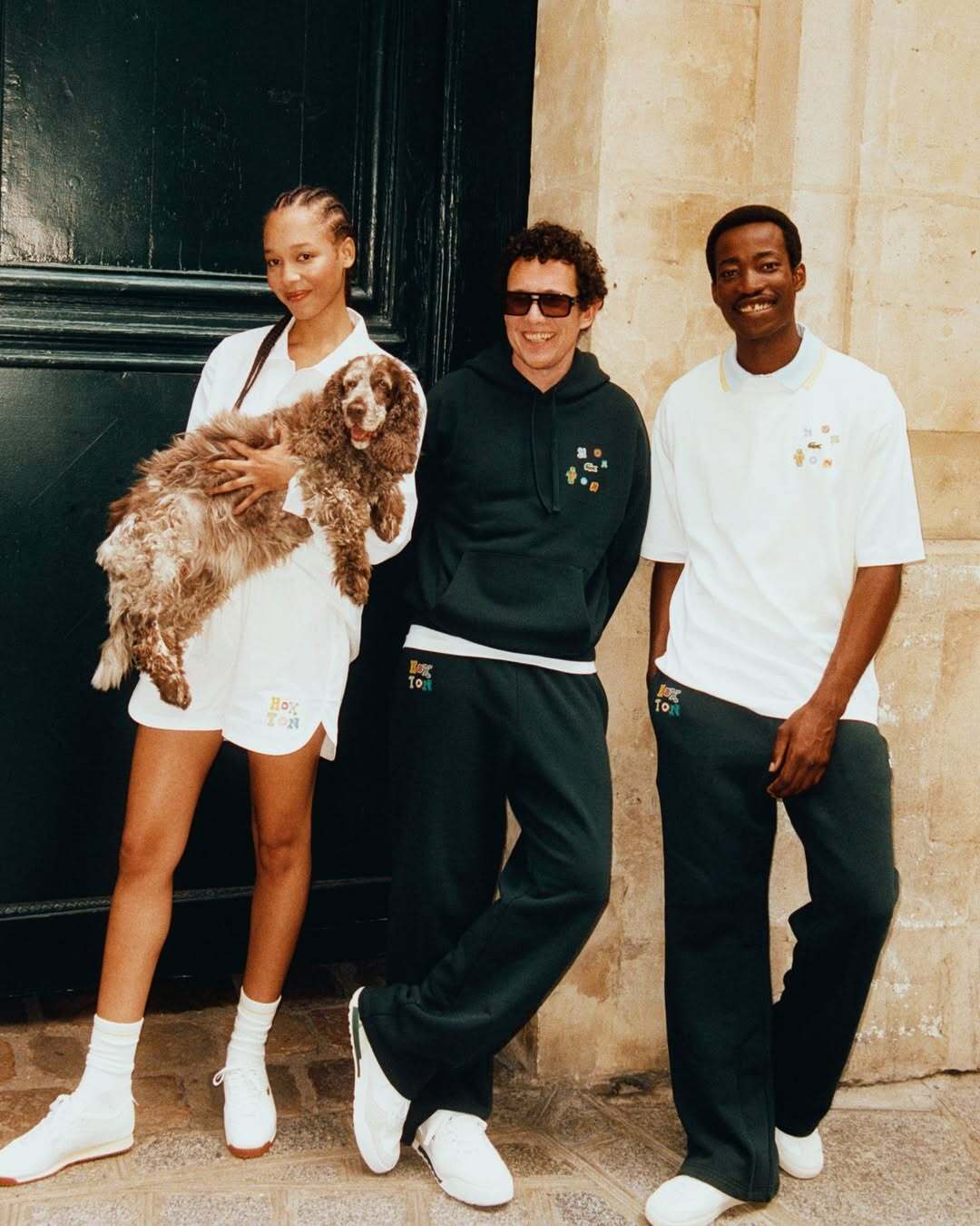Michael McGregor for Lacoste x The Hoxton