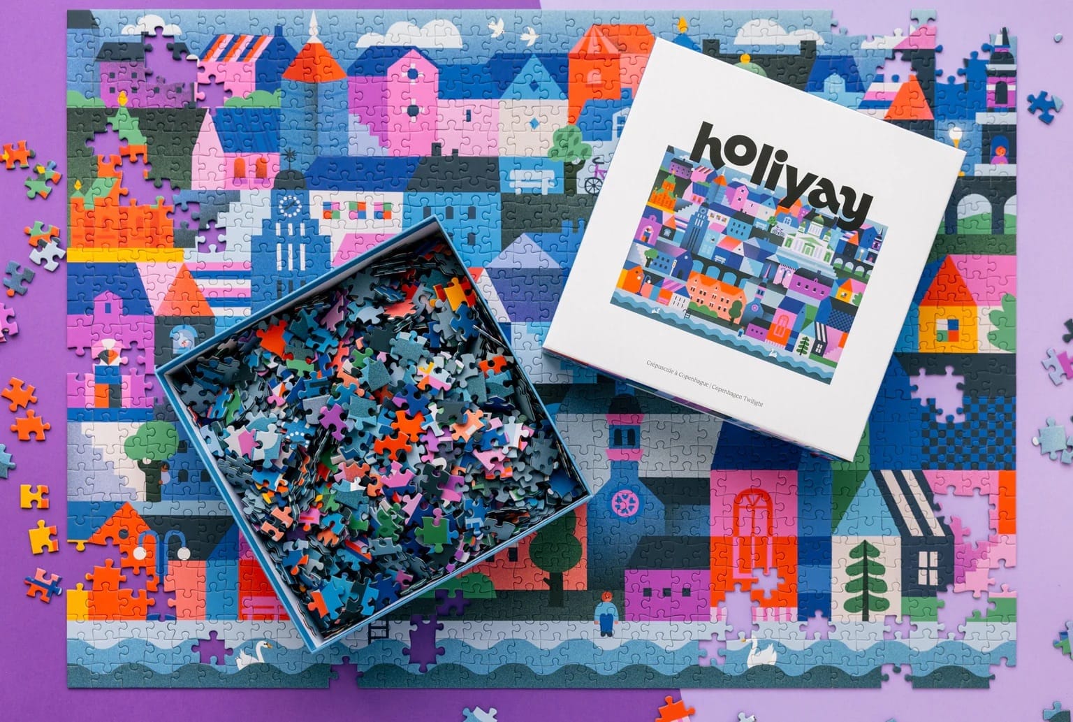 Myriam Van Neste for Holiyay Puzzles
