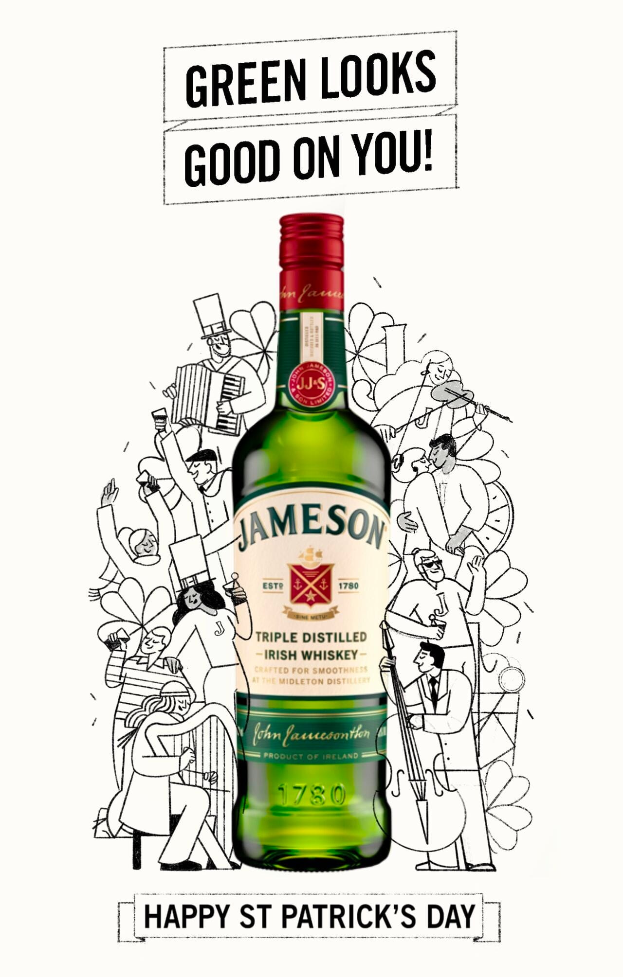 Molly McCammon for Jameson Whisky