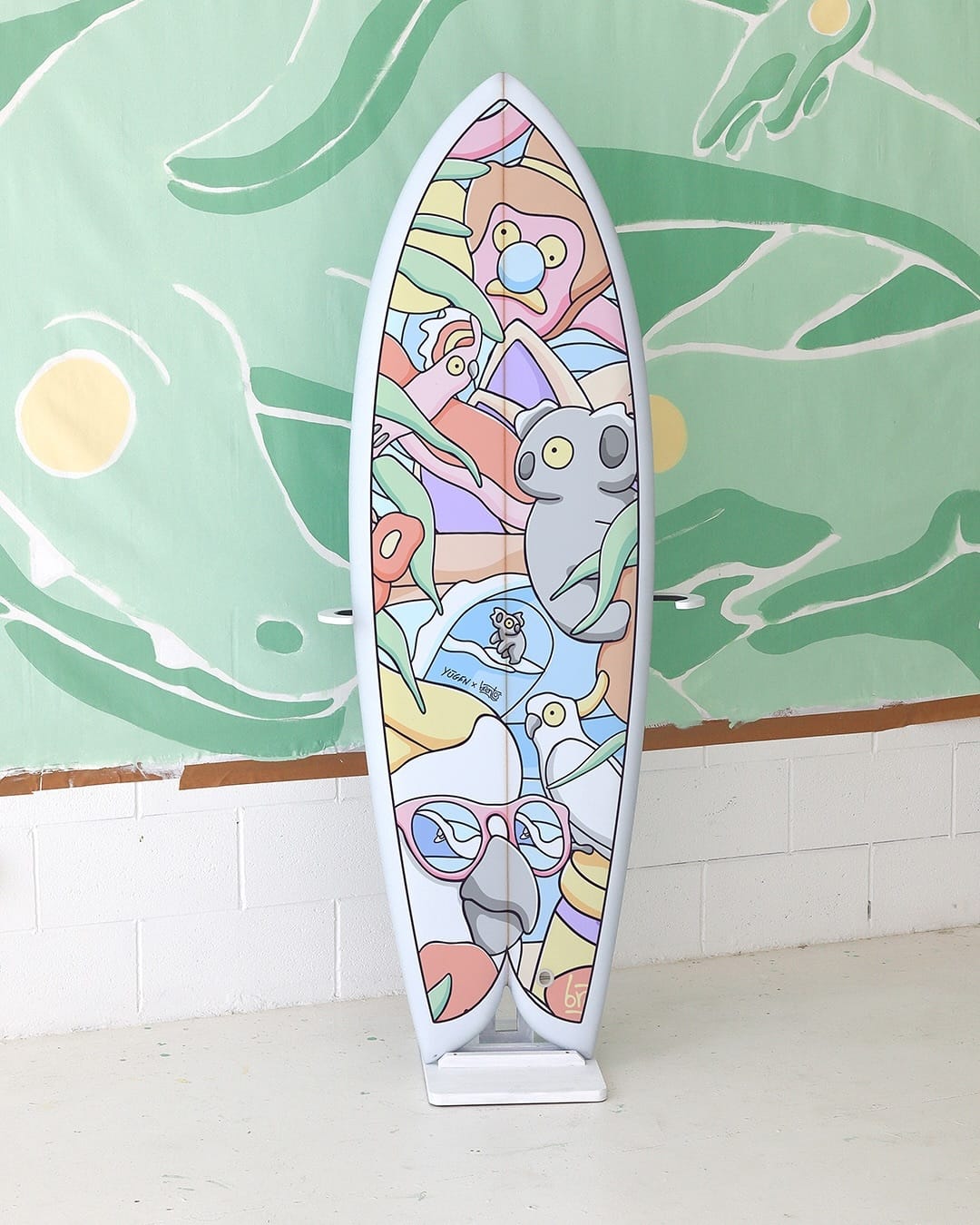 Brentos x Yugen Surfboards