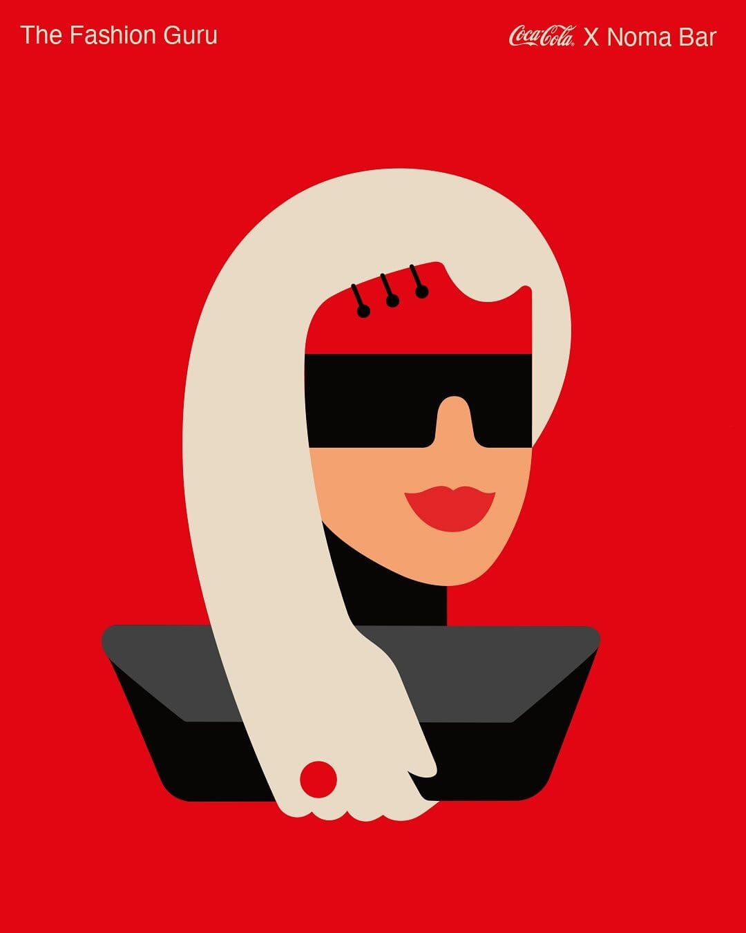 Noma Bar for Coca-Cola