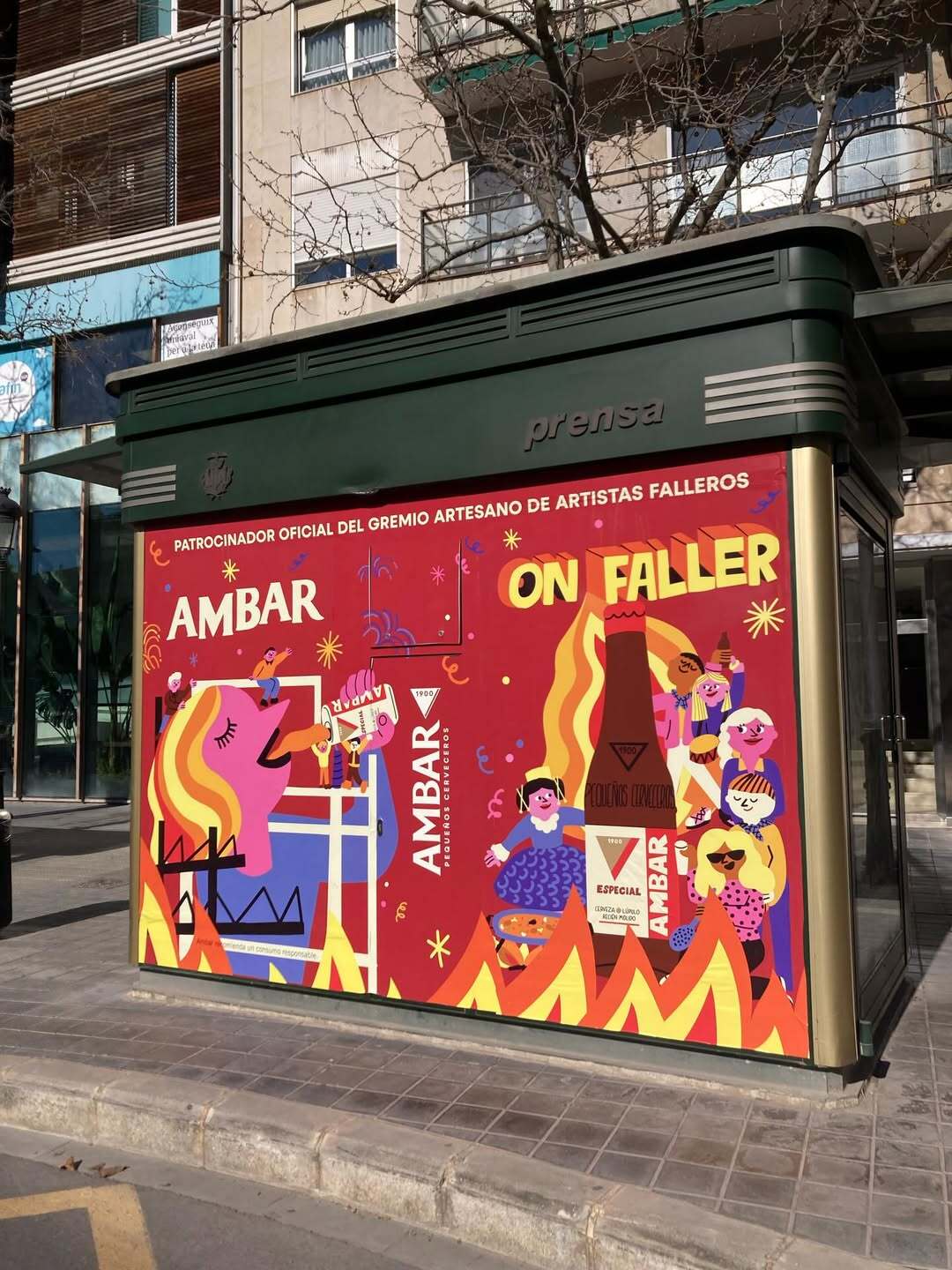 Cachetejack for Cervezas Ambar