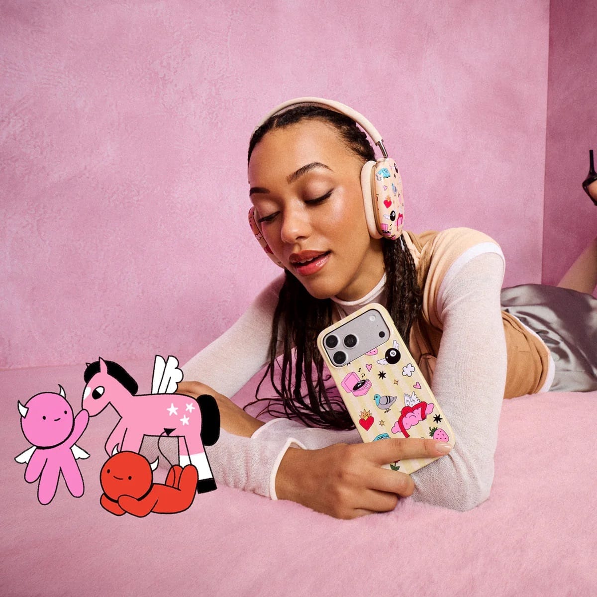 Zoë Cain for BURGA