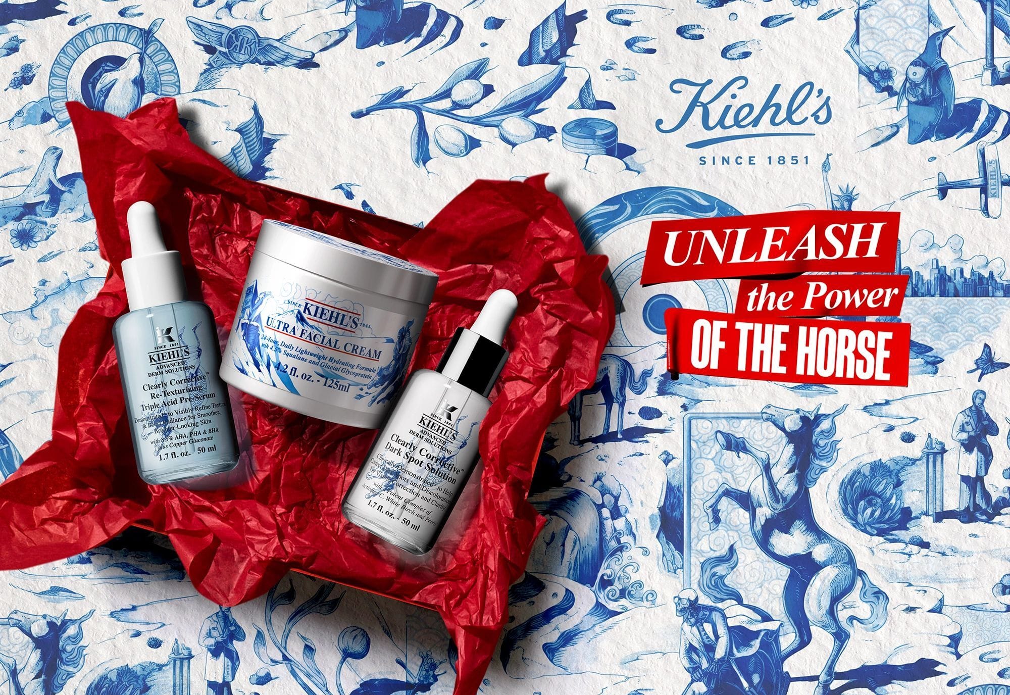 Micha Huigen for Kiehl's