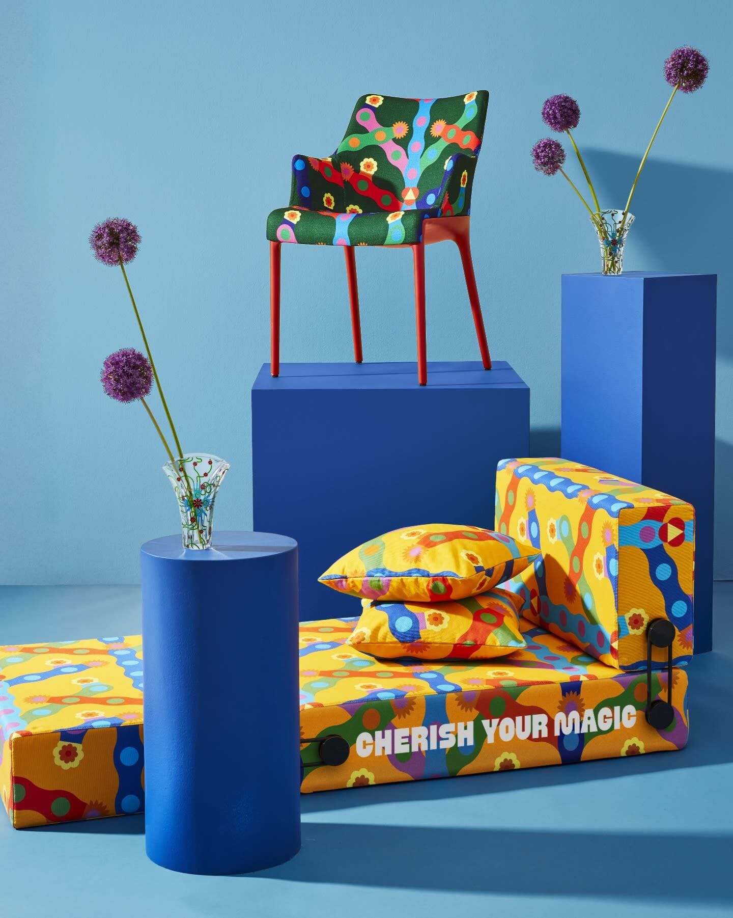 Yinka Ilori for Bloomingdales