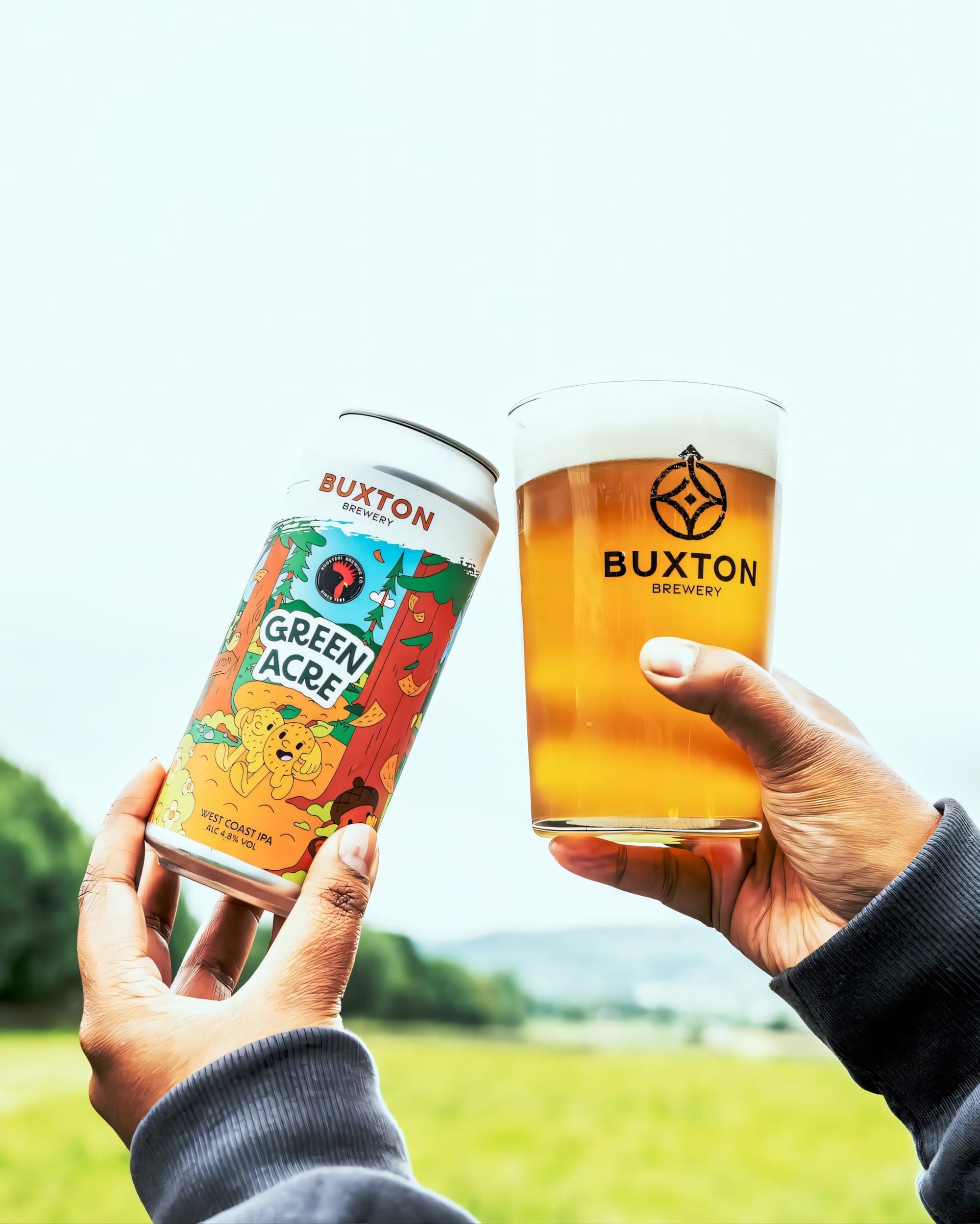 Emily Redfearn for Buxton Brewery