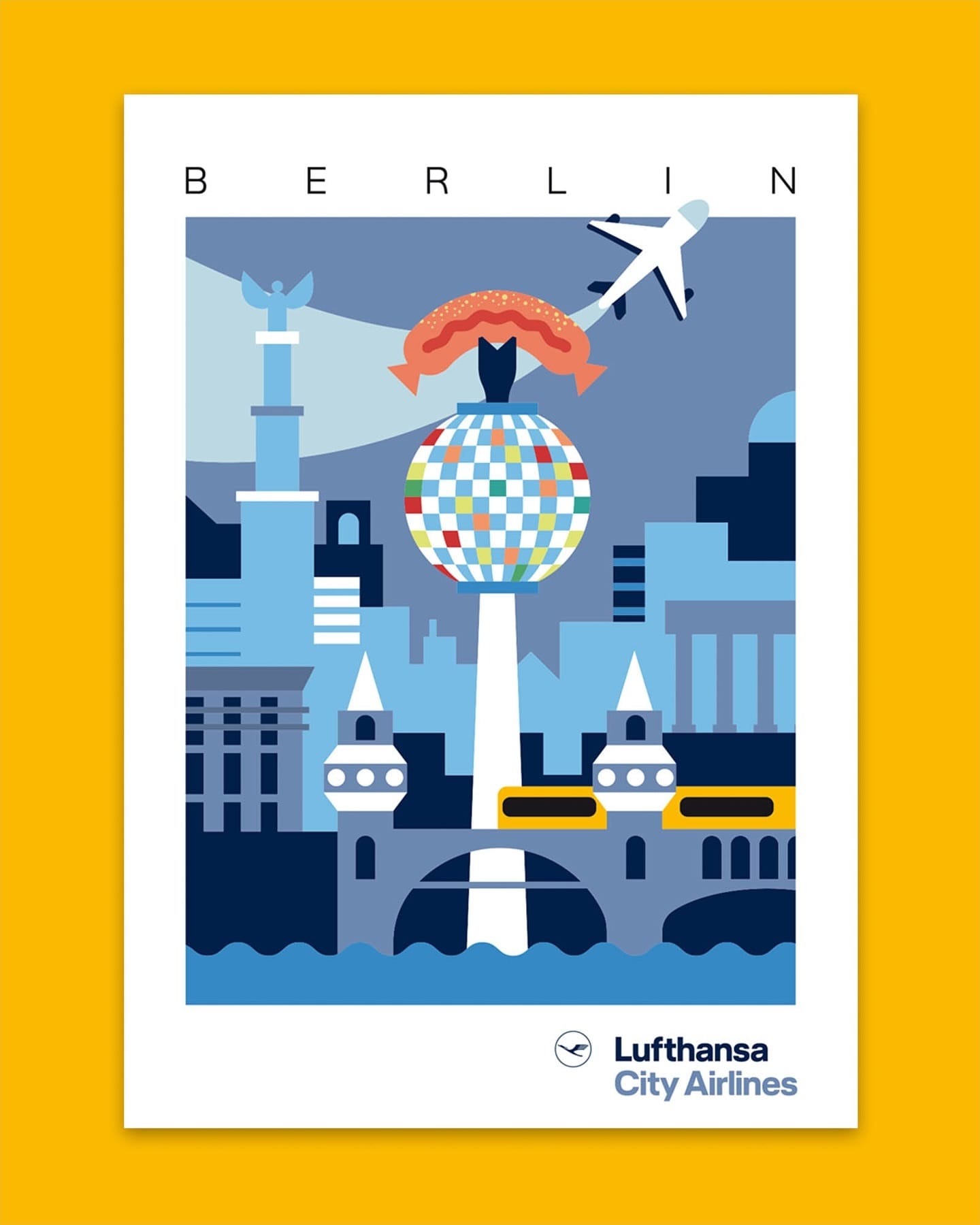 Daniel Ramírez Pérez for Lufthansa