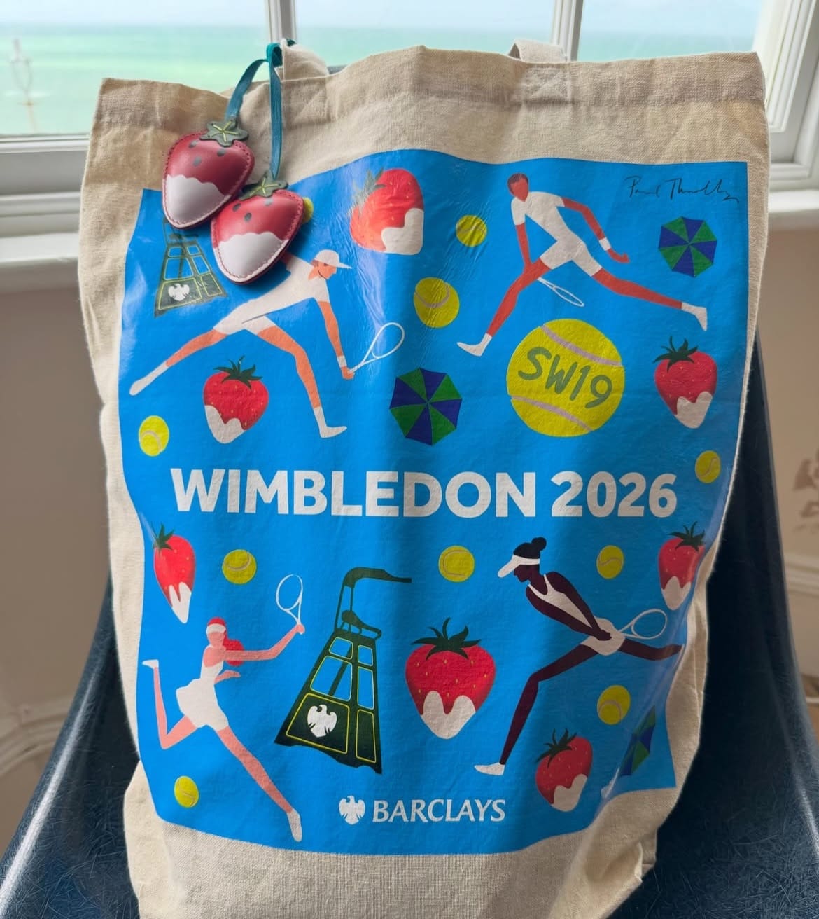 Paul Thurlby for Wimbledon