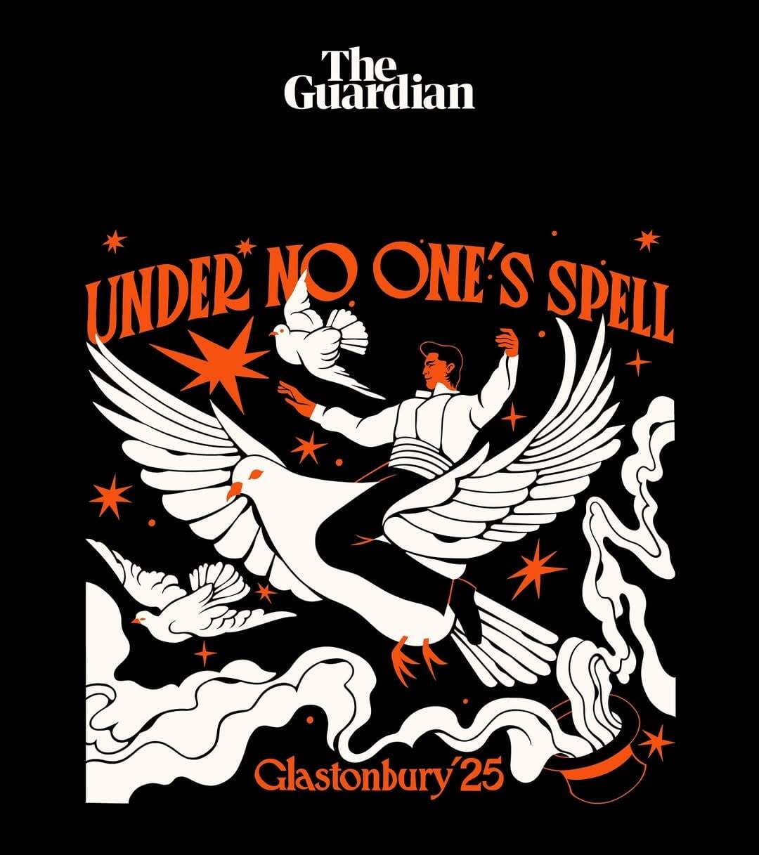Boomranng for The Guardian x Glastonbury Festival