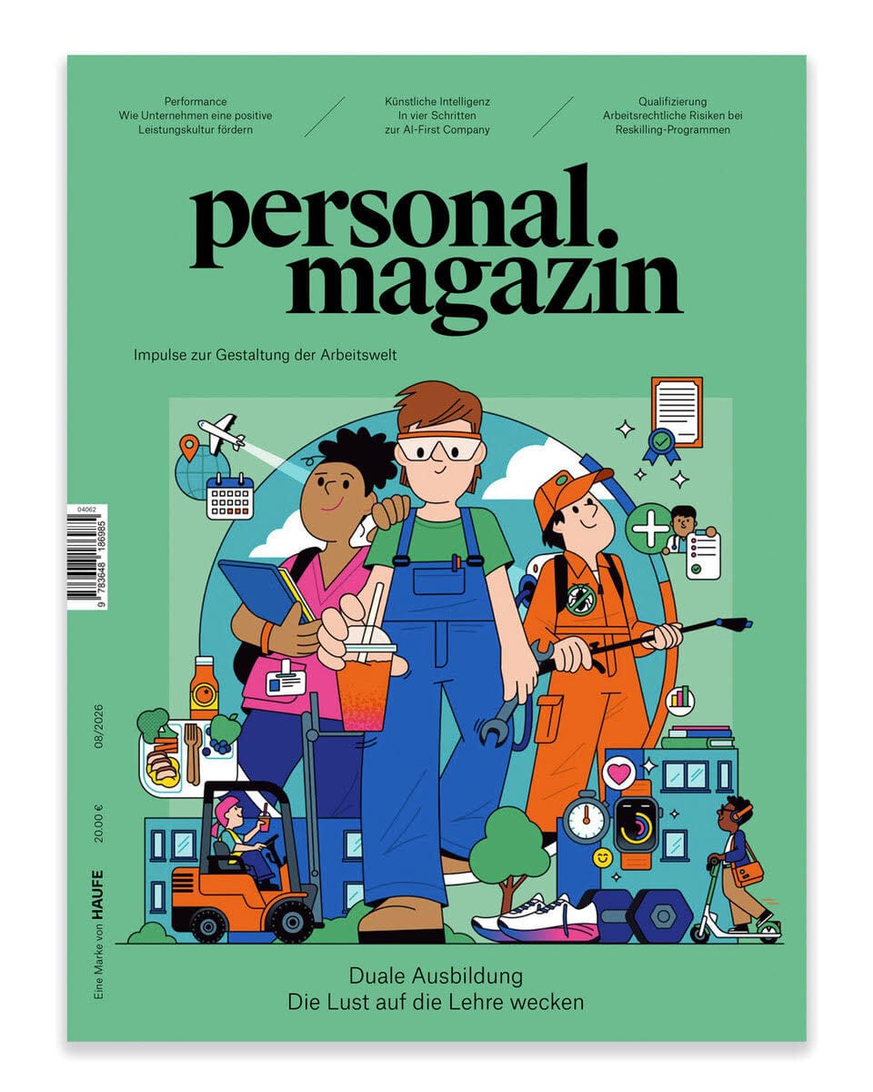 Spencer Wilson for Personalmagazin
