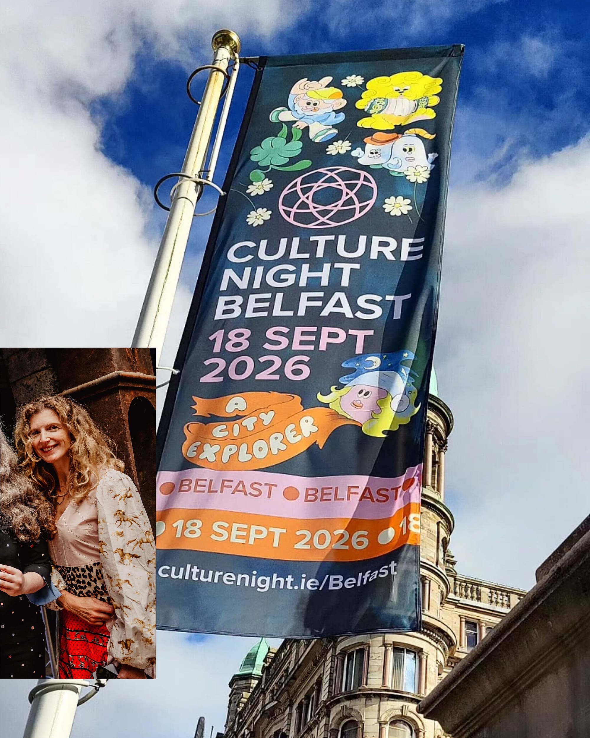 Sam Fred Hinton for Culture Night Belfast