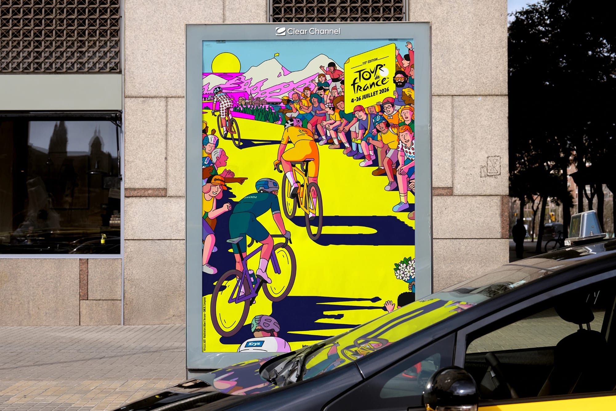 Albert Tercero for Tour de France