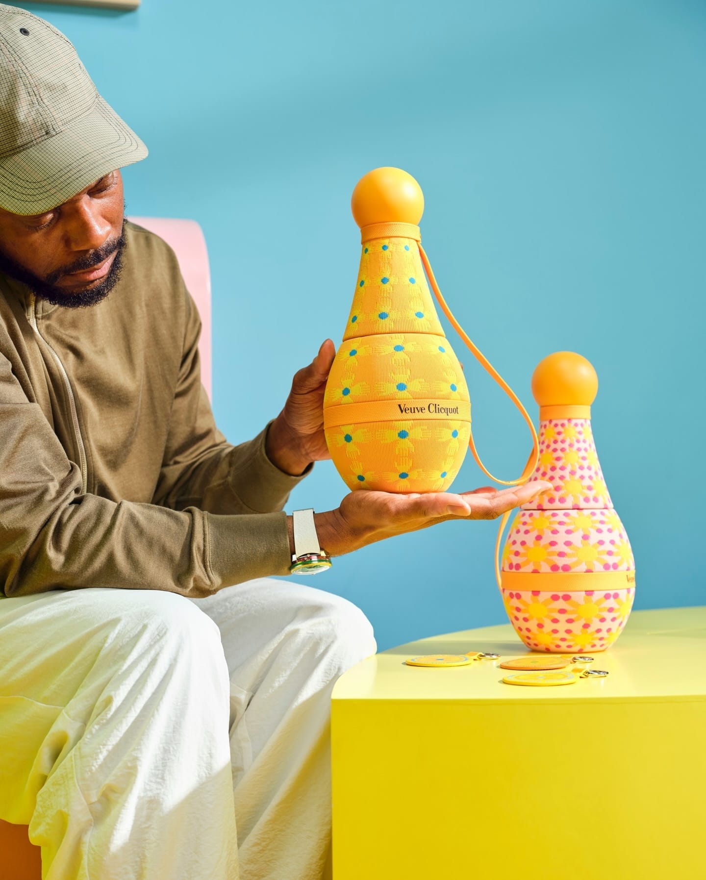 Yinka Ilori for Veuve Clicquot