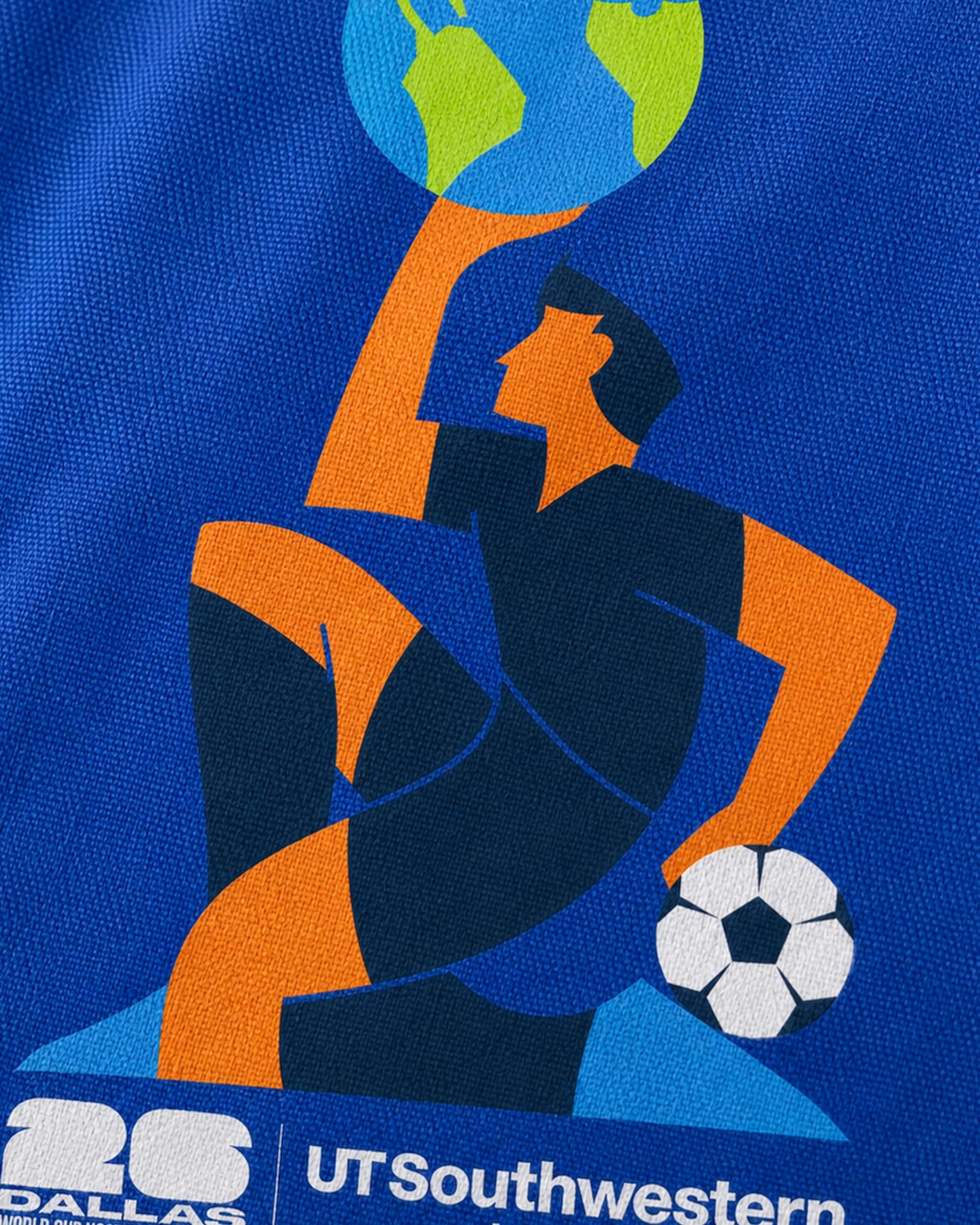 Calvin Sprague for UT Southwestern Medical Center x FIFA World Cup