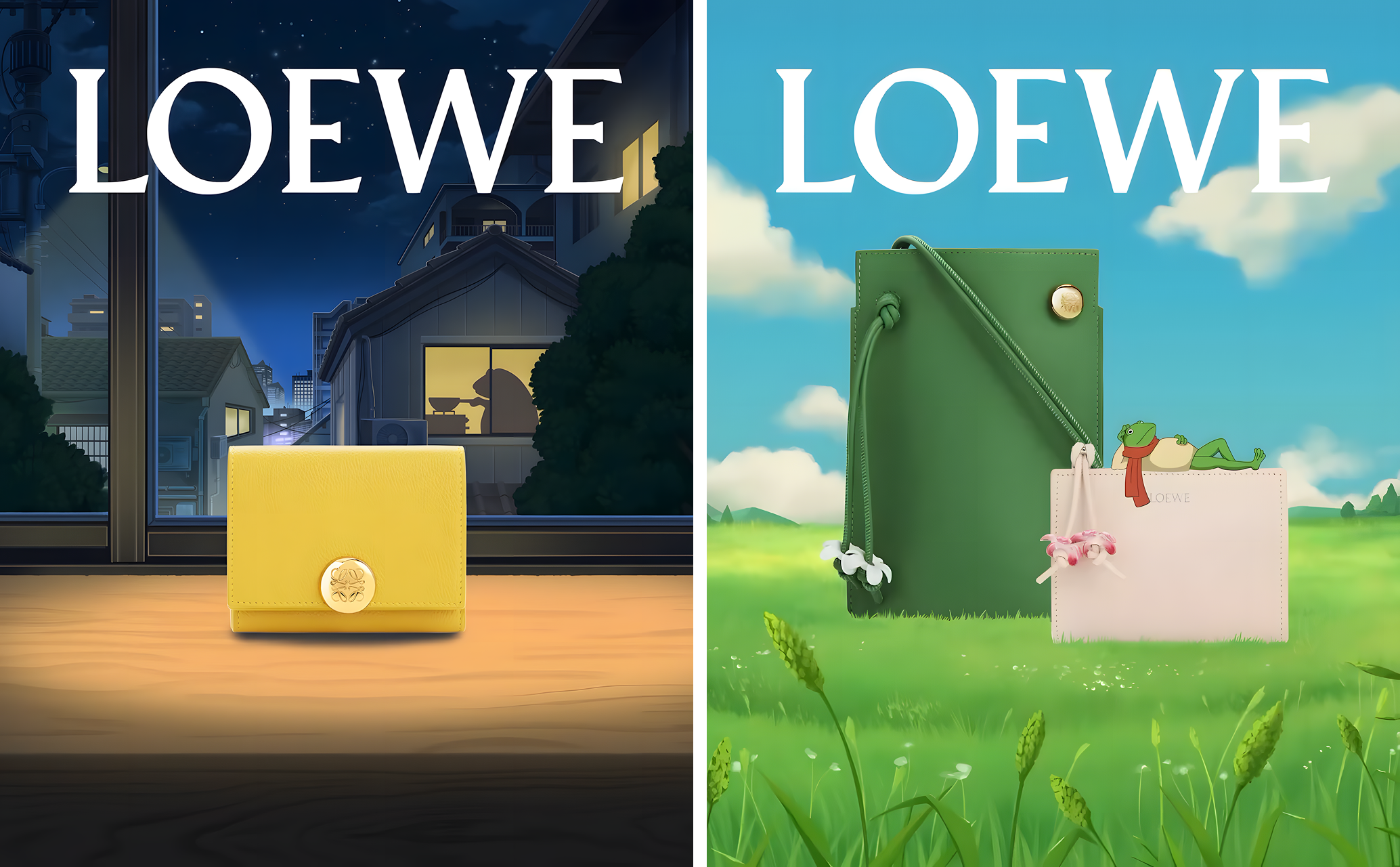 Annie Choi for LOEWE Japan
