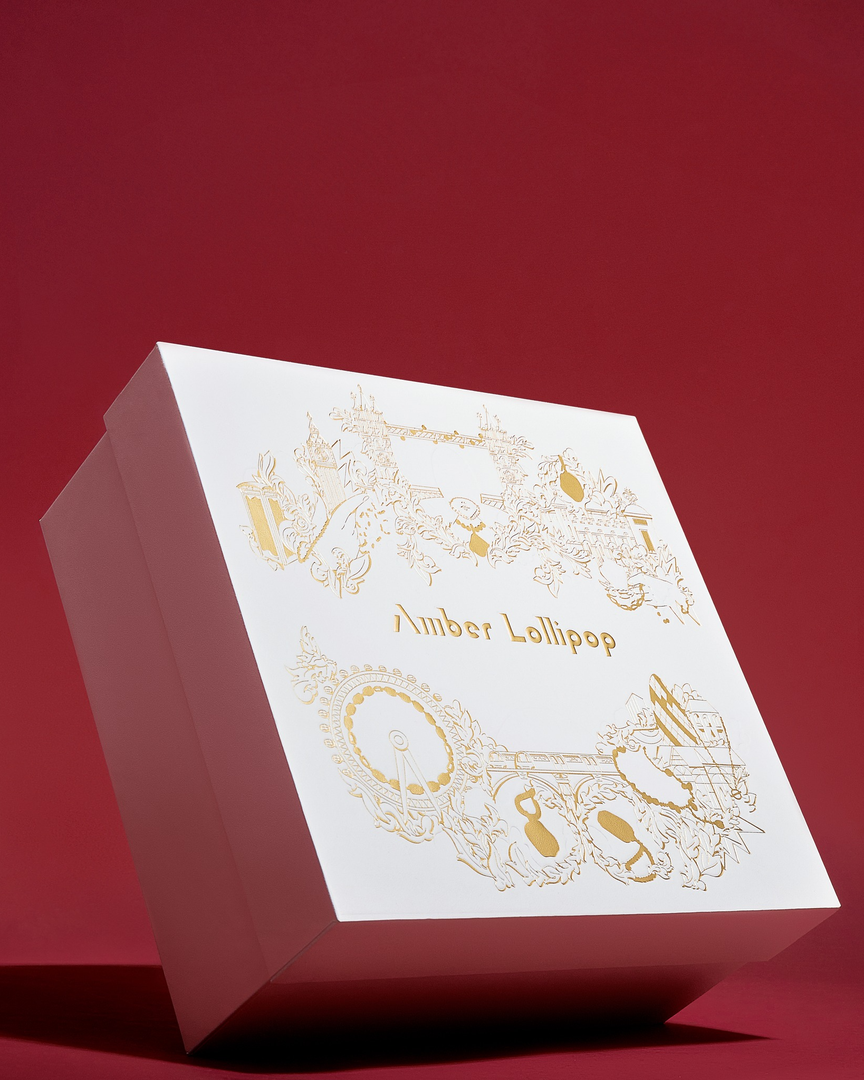 Chris Martin for Amber Lollipop