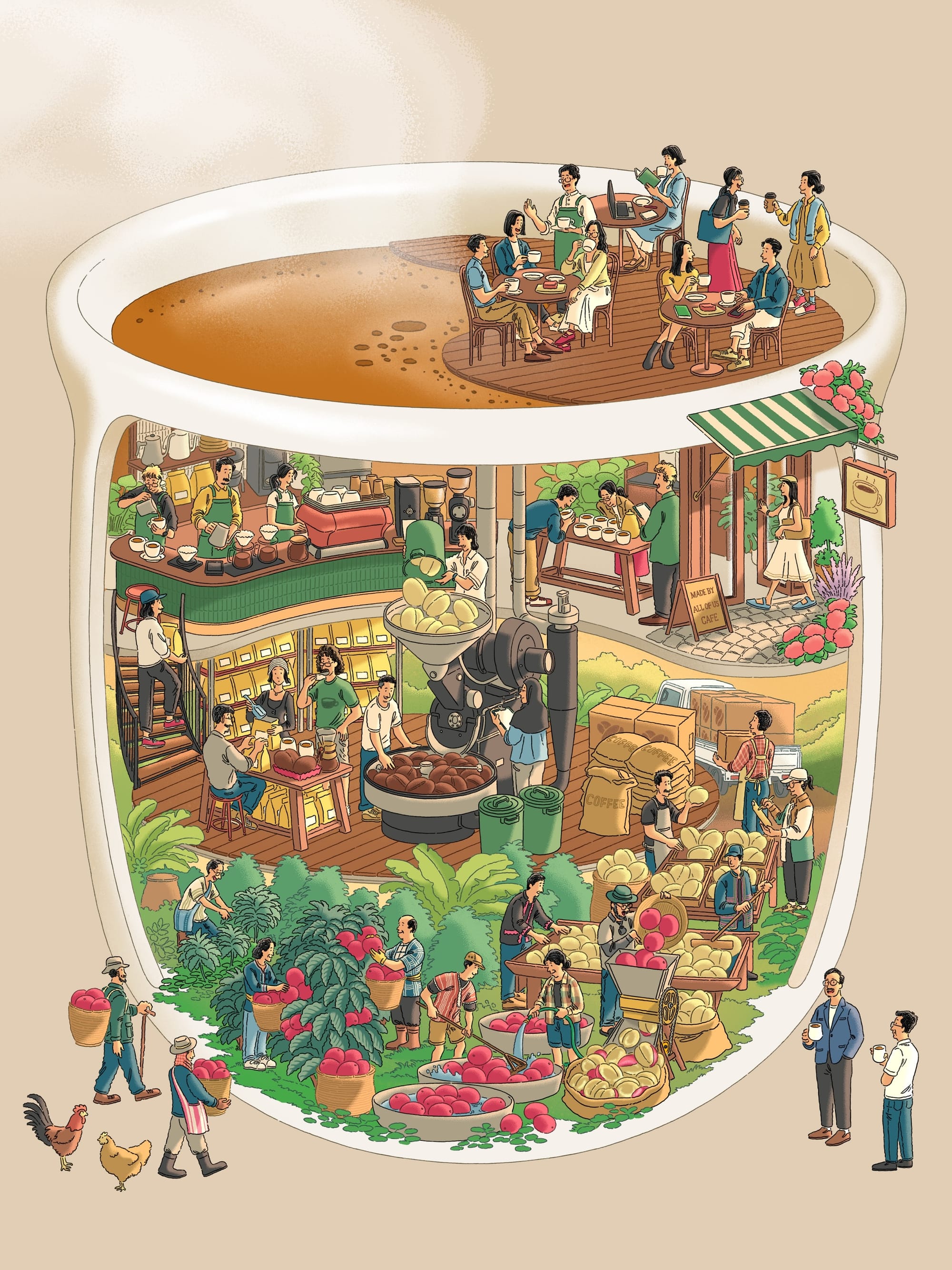 Khemtit for Thailand Coffee Fest