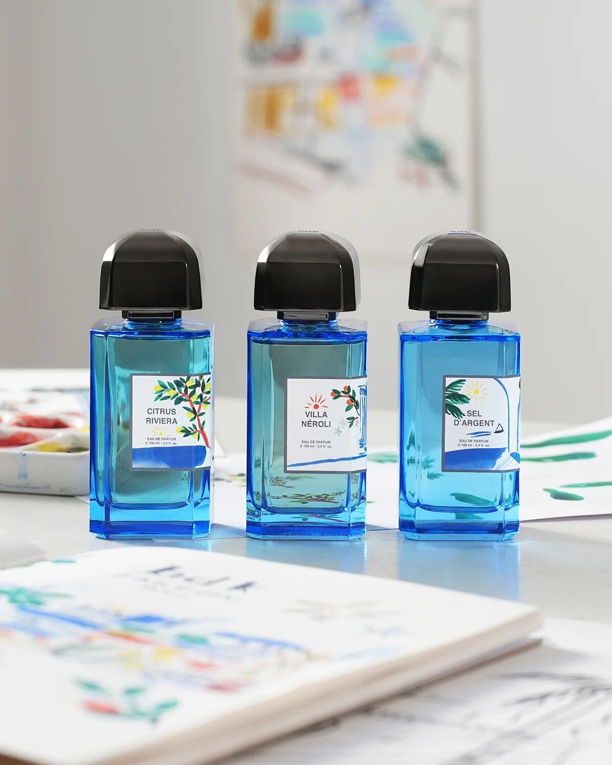 Édith Carron for BDK Parfums