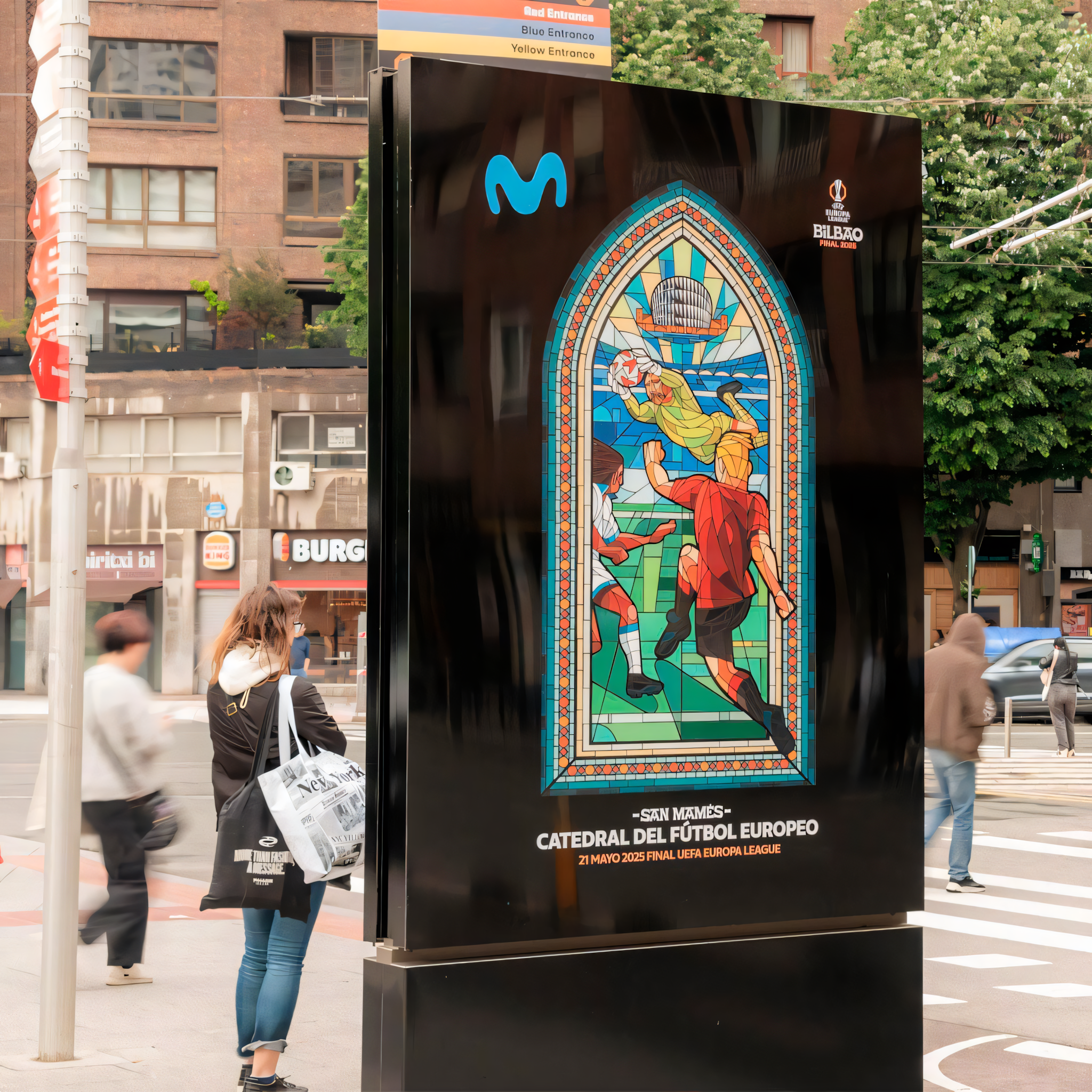 Lawerta for Movistar España x Europa League