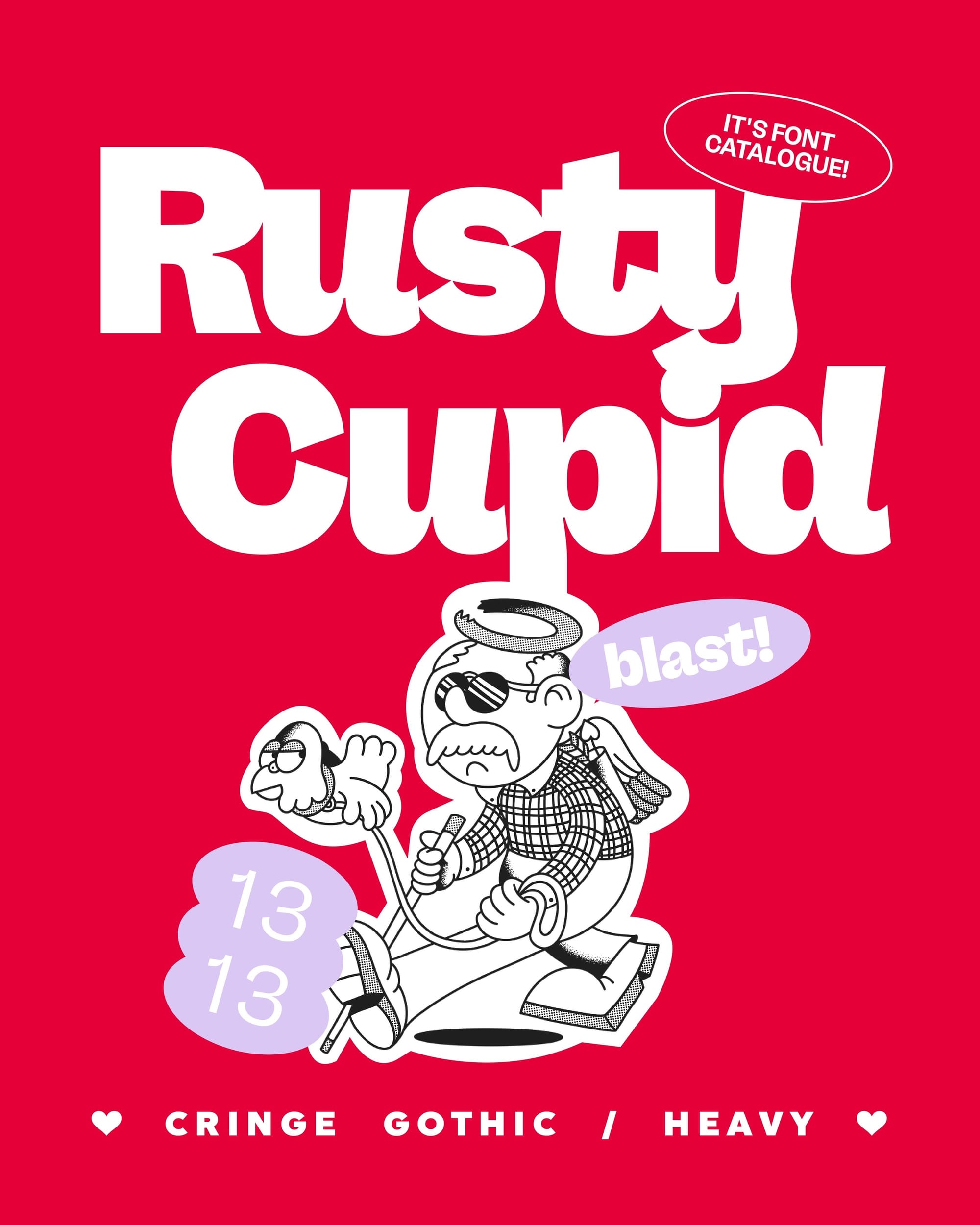 Buen Muchacho for The Font Catalogue