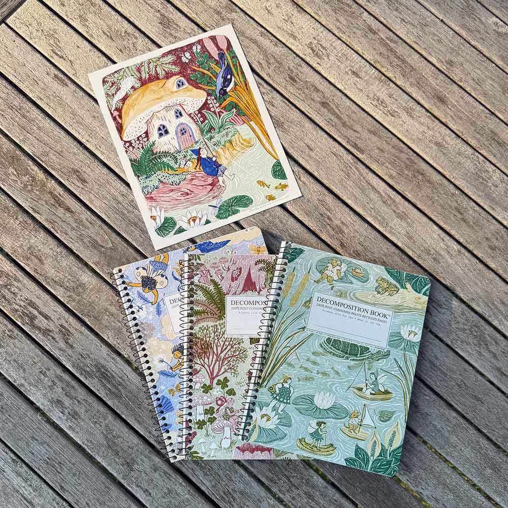 Phoebe Wahl for Decomposition Book