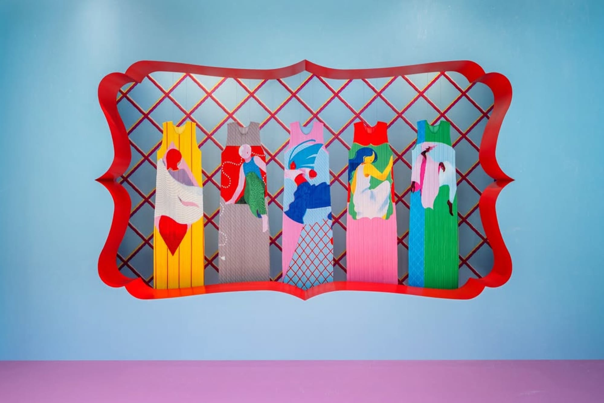 Ichijo Hikaru for Issey Miyake