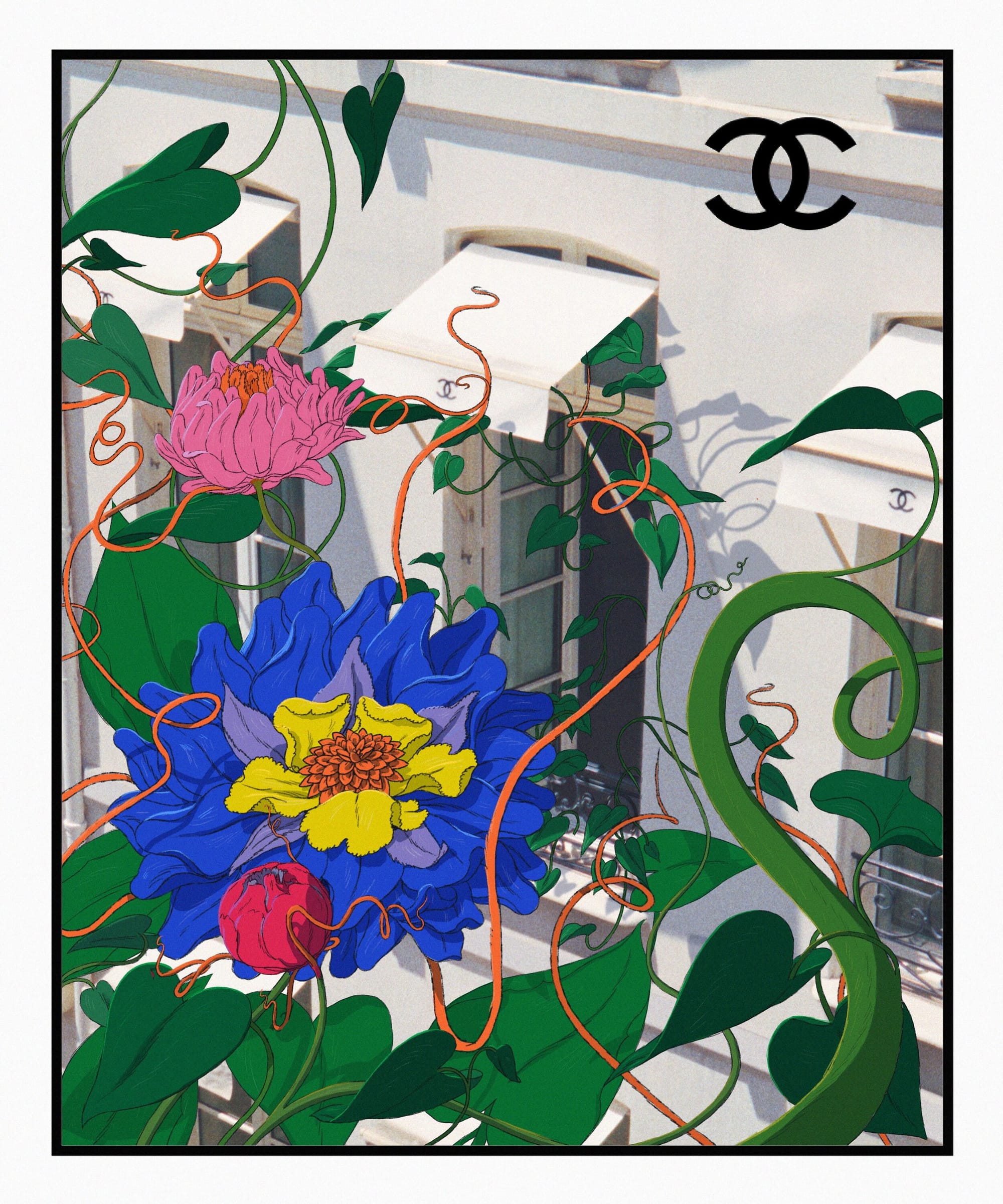 Karlotta Freier for Chanel