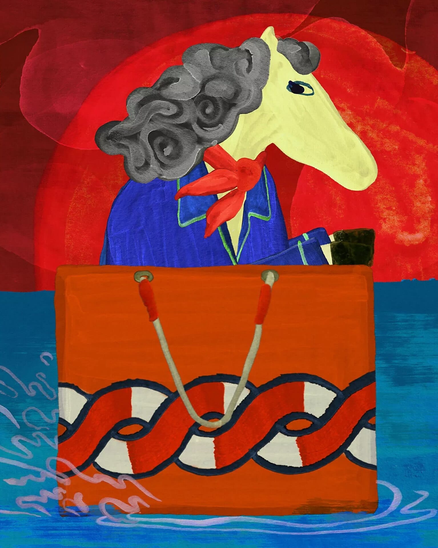 Sarah Martinon for Hermès