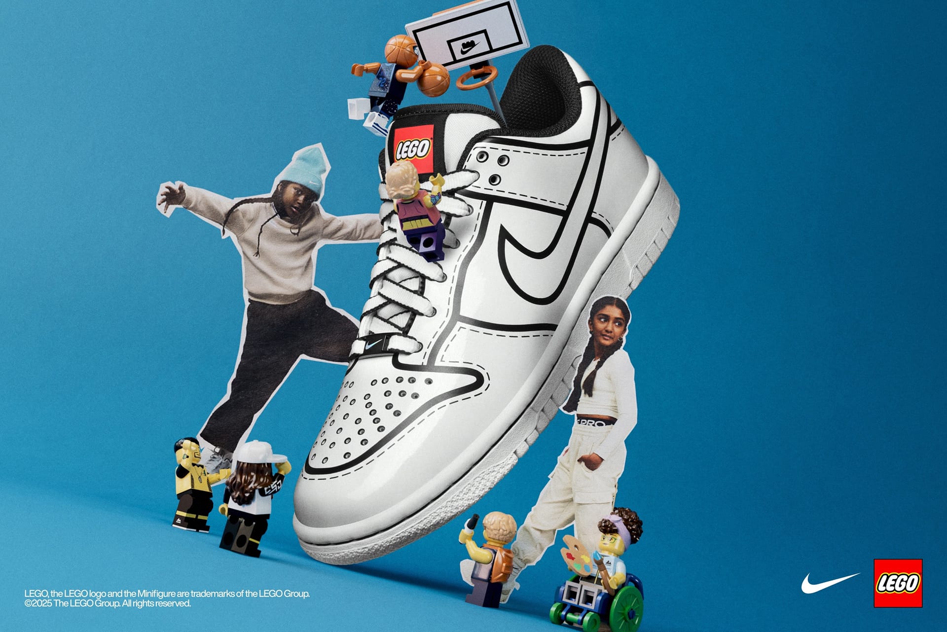 ilovedust for Lego x Nike