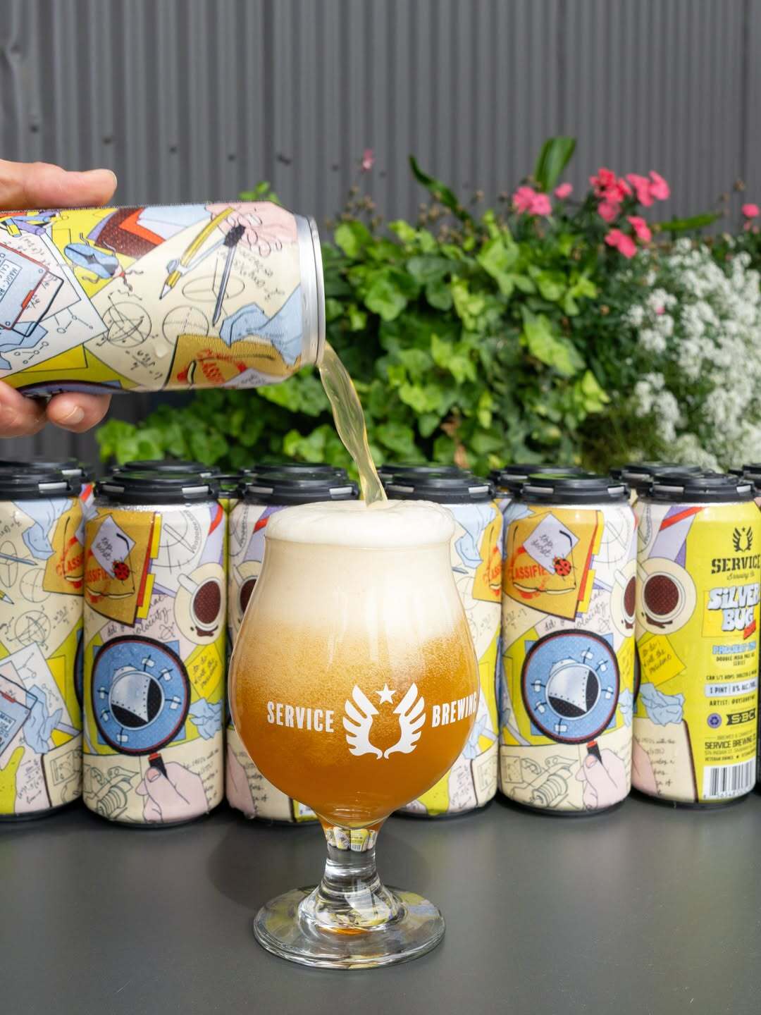 Sunny Wu for Service Brewing Co