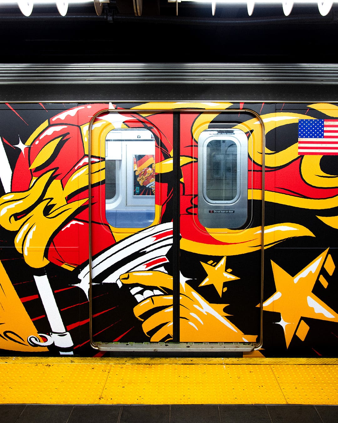Burn & Broad for MTA x FIFA World Cup 2026