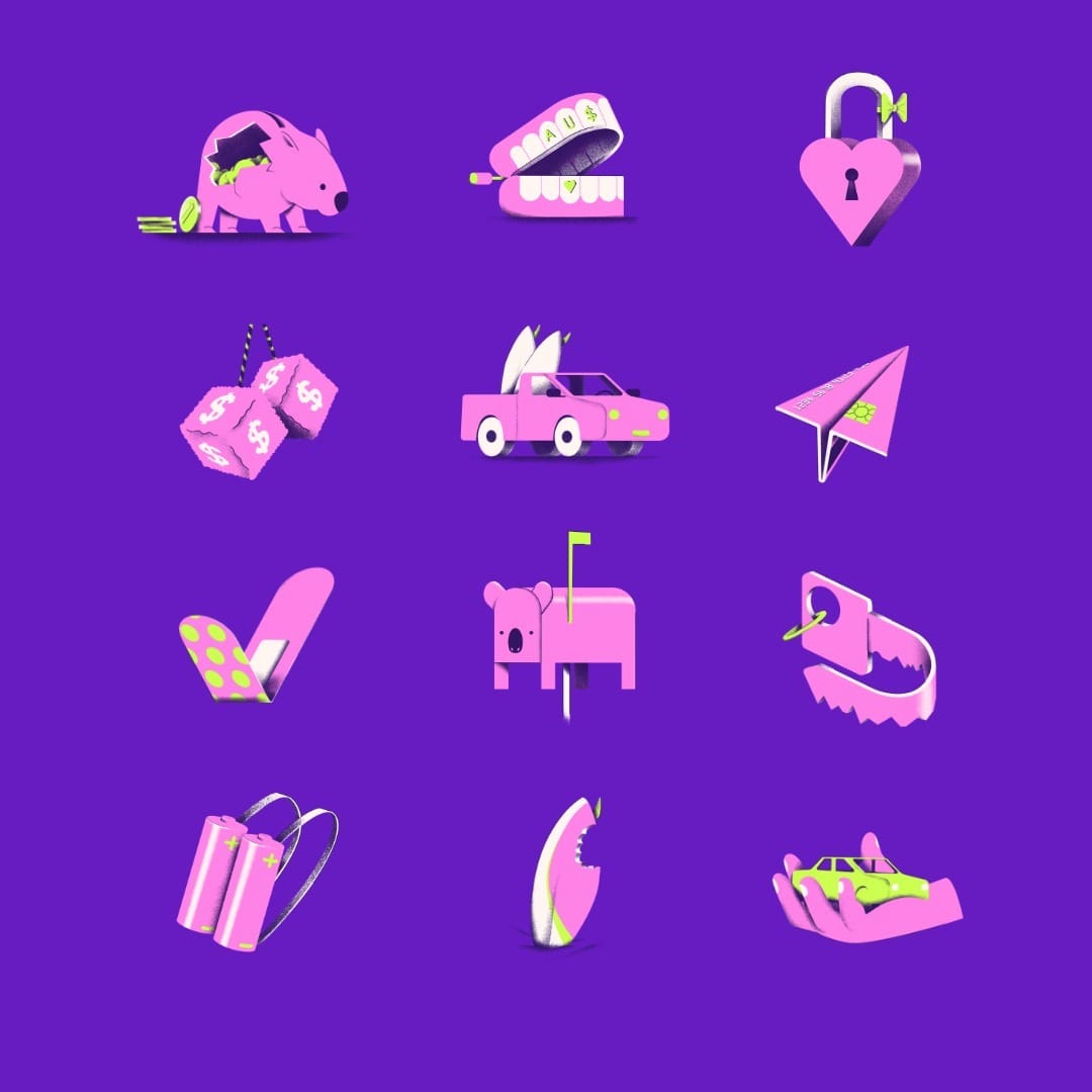 KAPWA and AIM Creative Studios for Compare Club