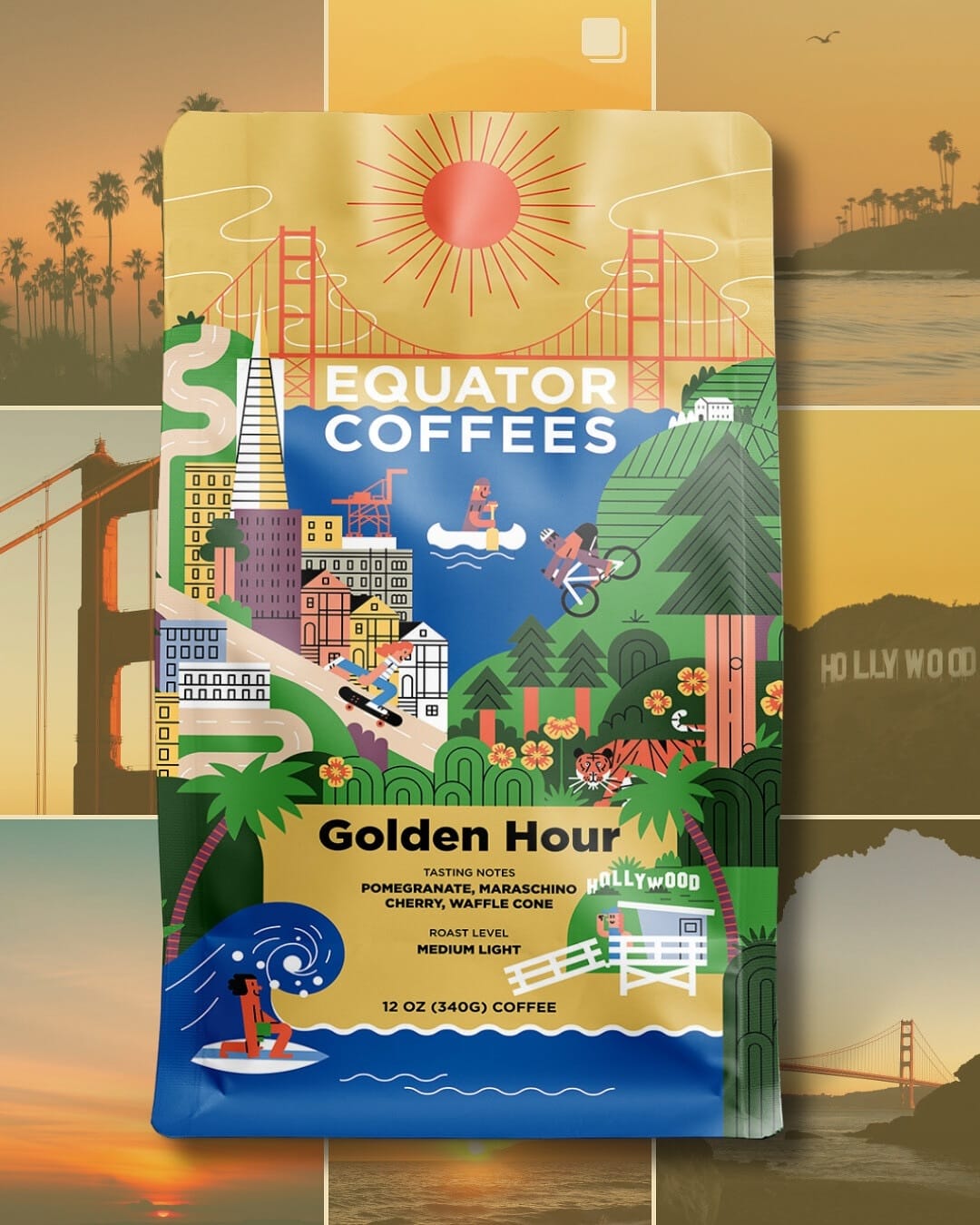John Devolle for Equator Coffees