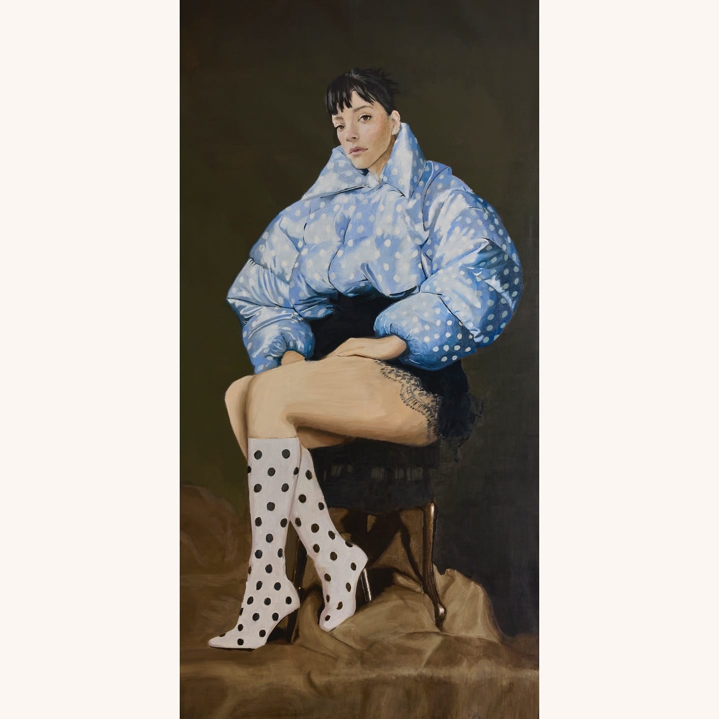 Nieves González for Lily Allen