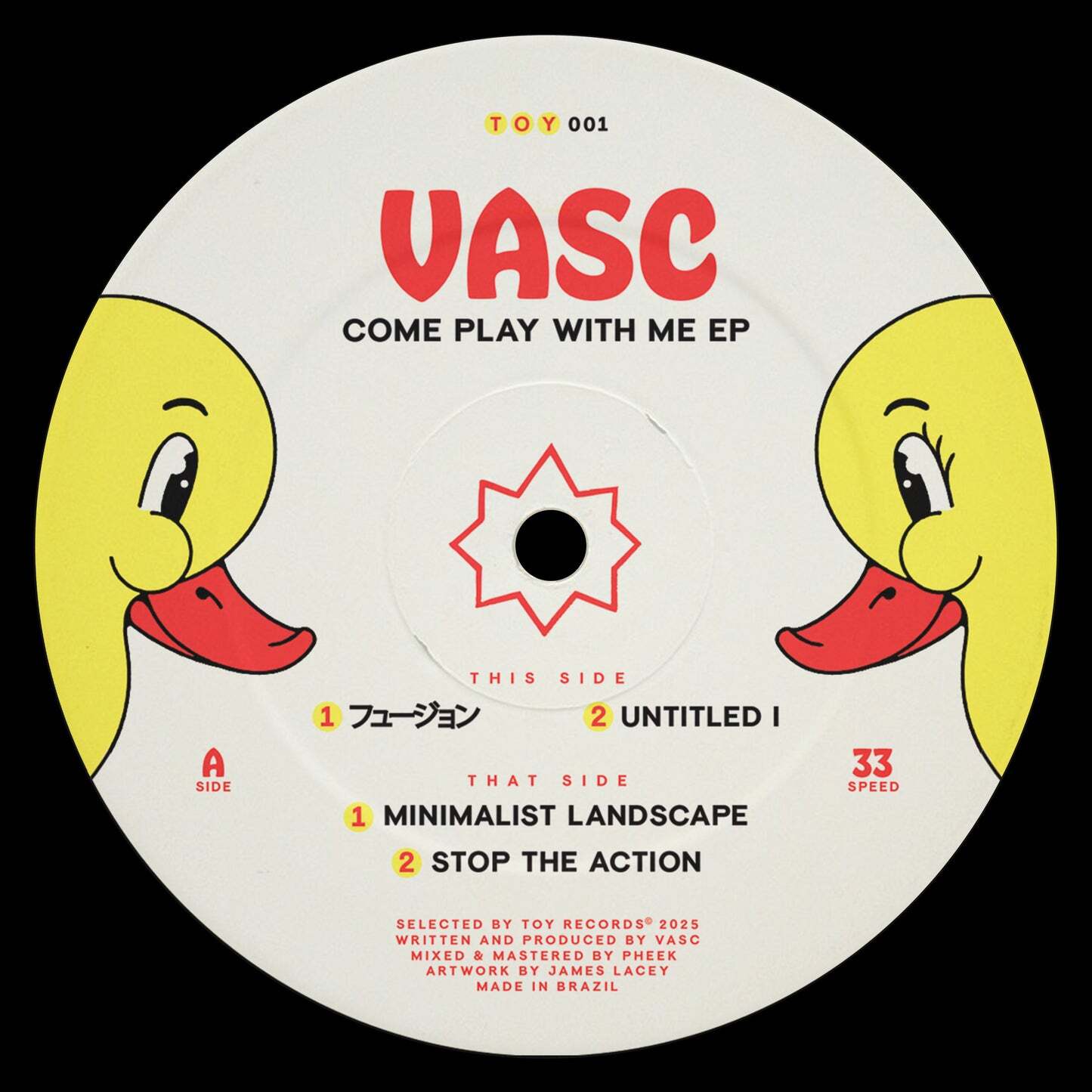 James Lacey for Toy Records