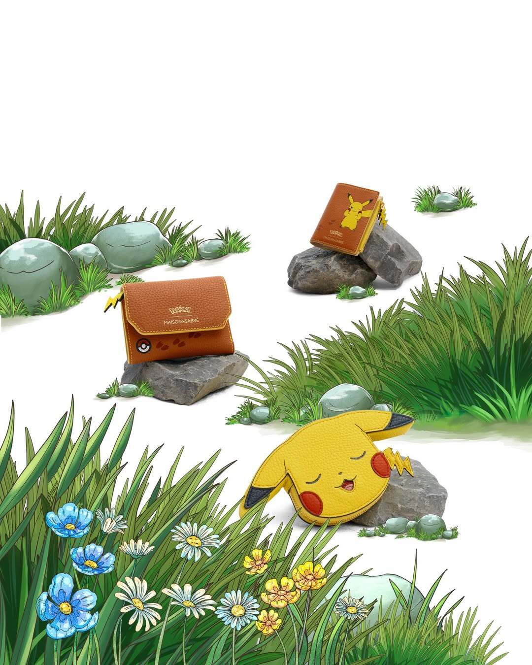 Elena Bansh for MAISON de SABRÉ x Pokémon